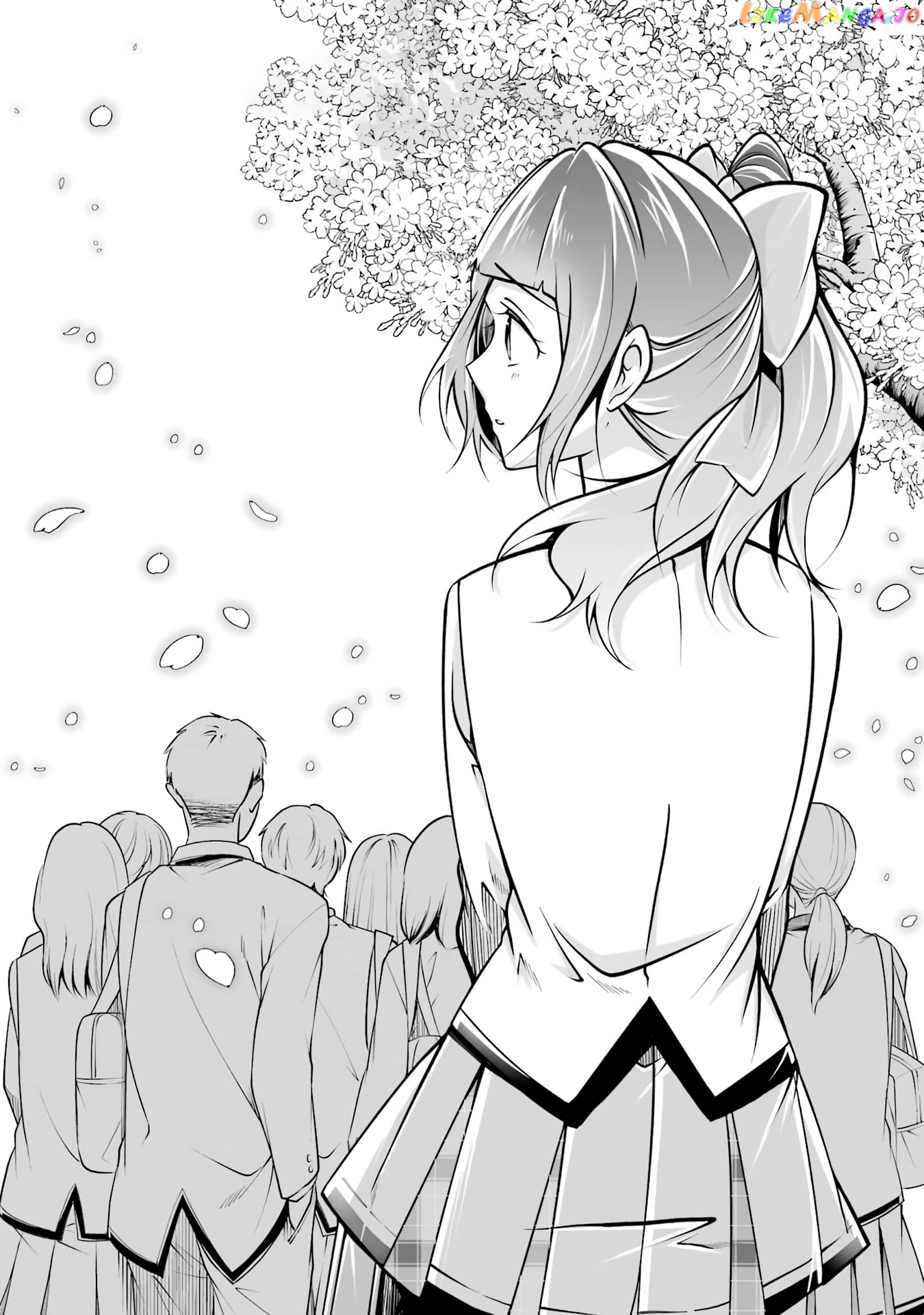 Real No Heroine Wa Irimasen! chapter 103 - page 1