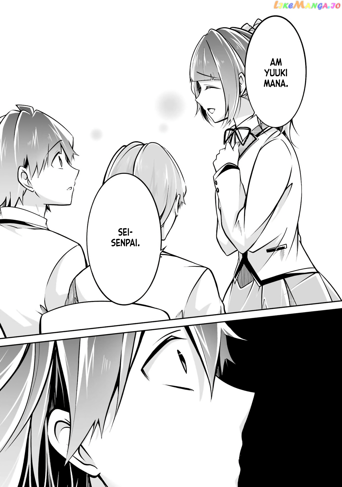 Real No Heroine Wa Irimasen! chapter 103 - page 3