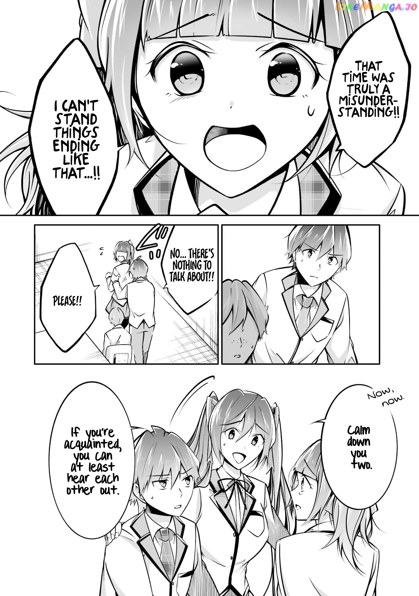 Real No Heroine Wa Irimasen! chapter 103 - page 6