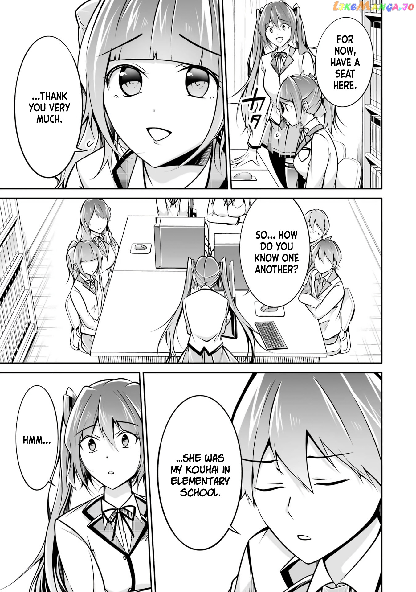 Real No Heroine Wa Irimasen! chapter 103 - page 7