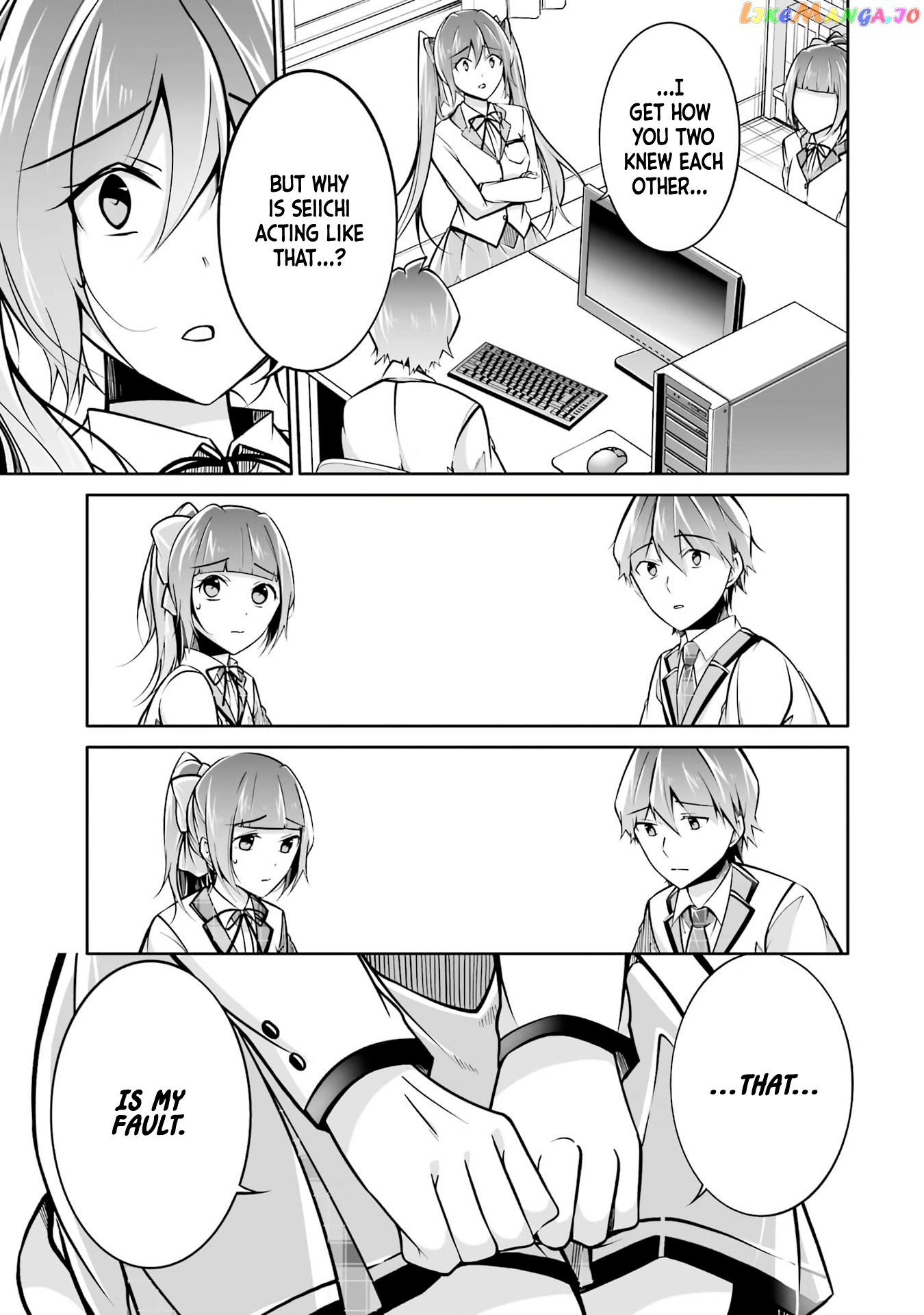 Real No Heroine Wa Irimasen! chapter 103 - page 9