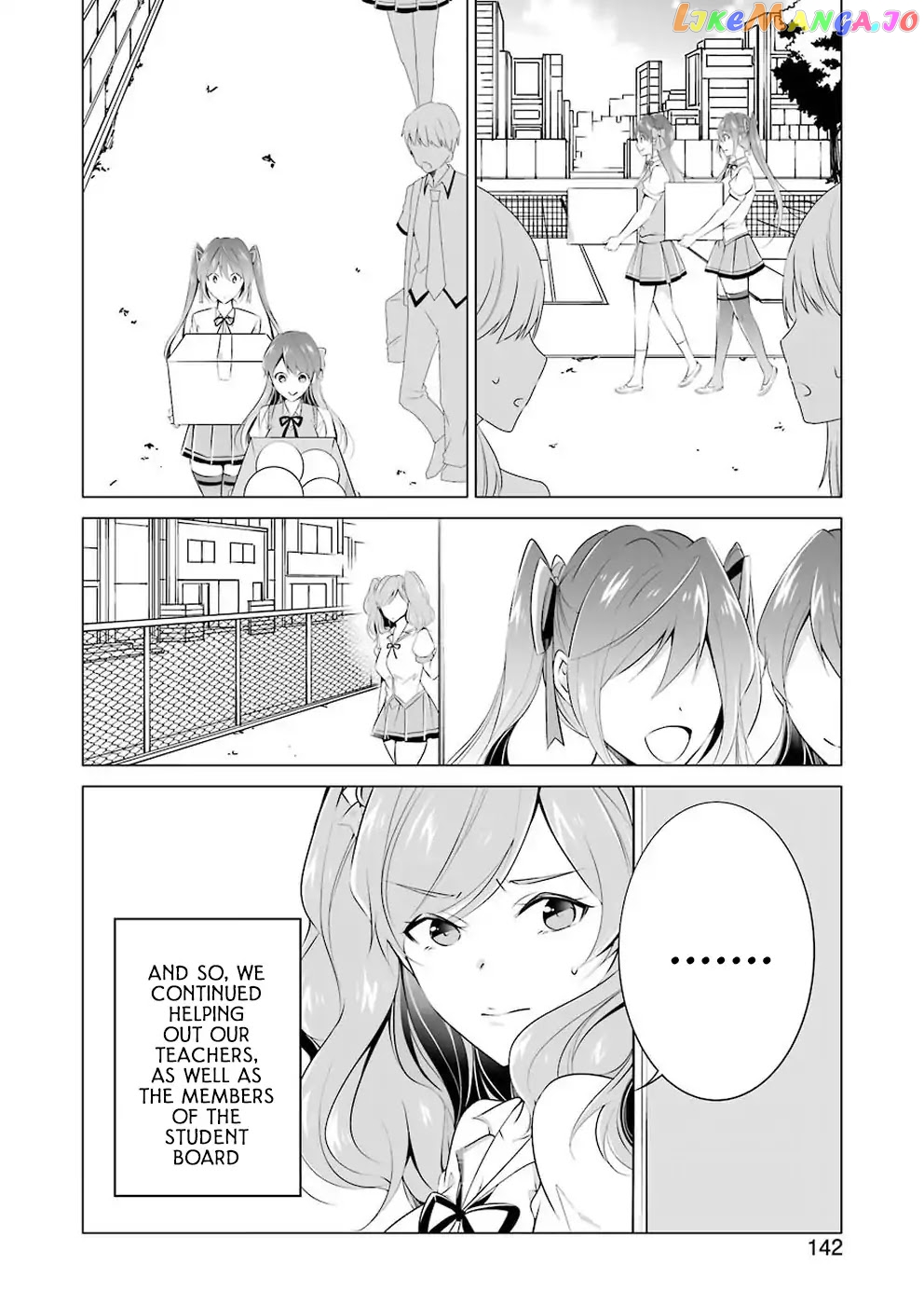 Real No Heroine Wa Irimasen! chapter 34 - page 11