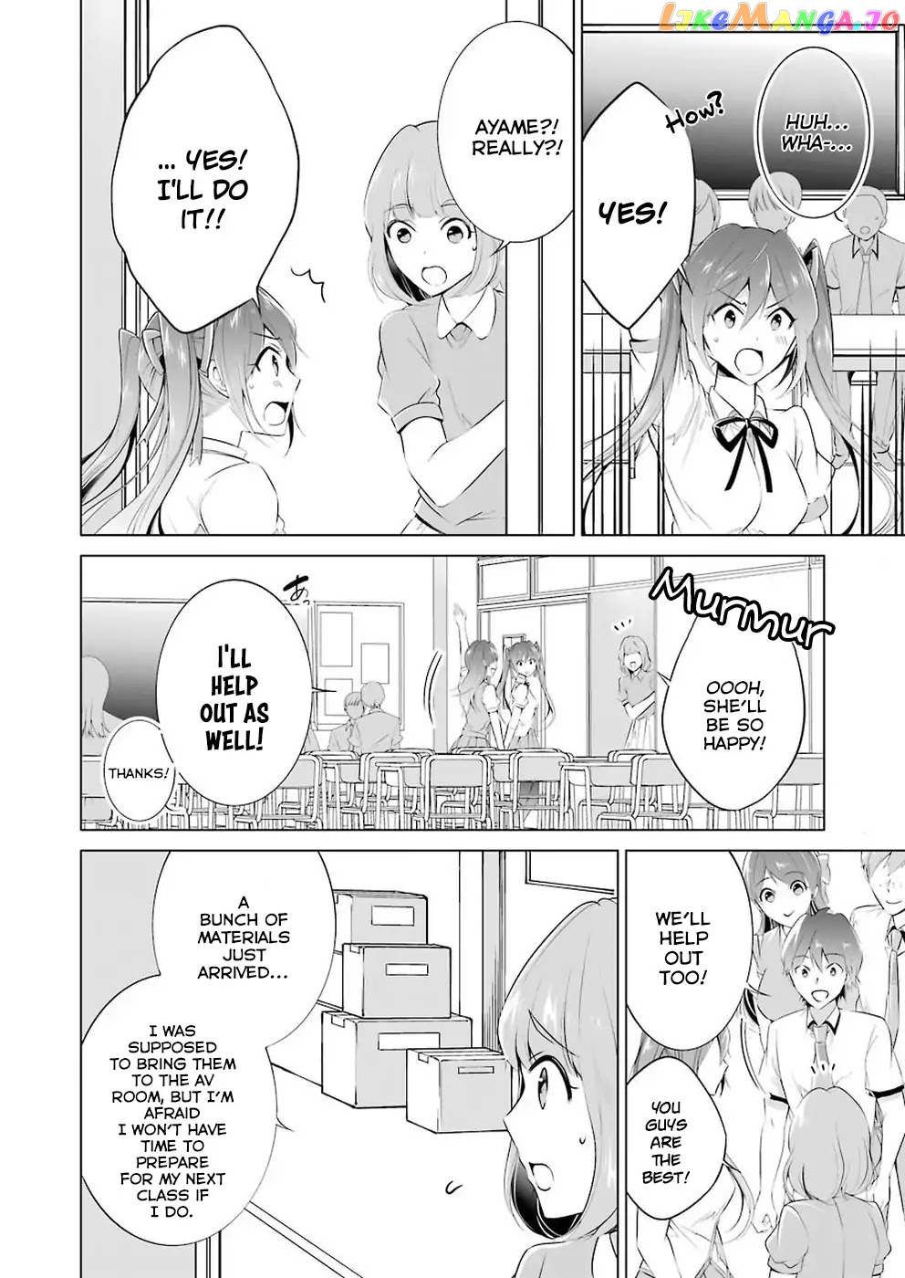 Real No Heroine Wa Irimasen! chapter 34 - page 13