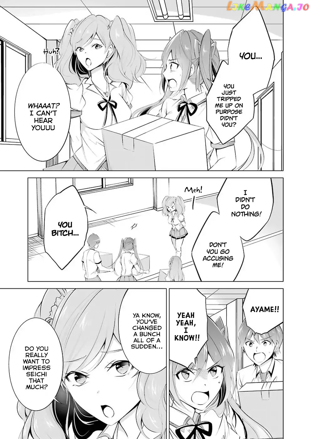 Real No Heroine Wa Irimasen! chapter 34 - page 16