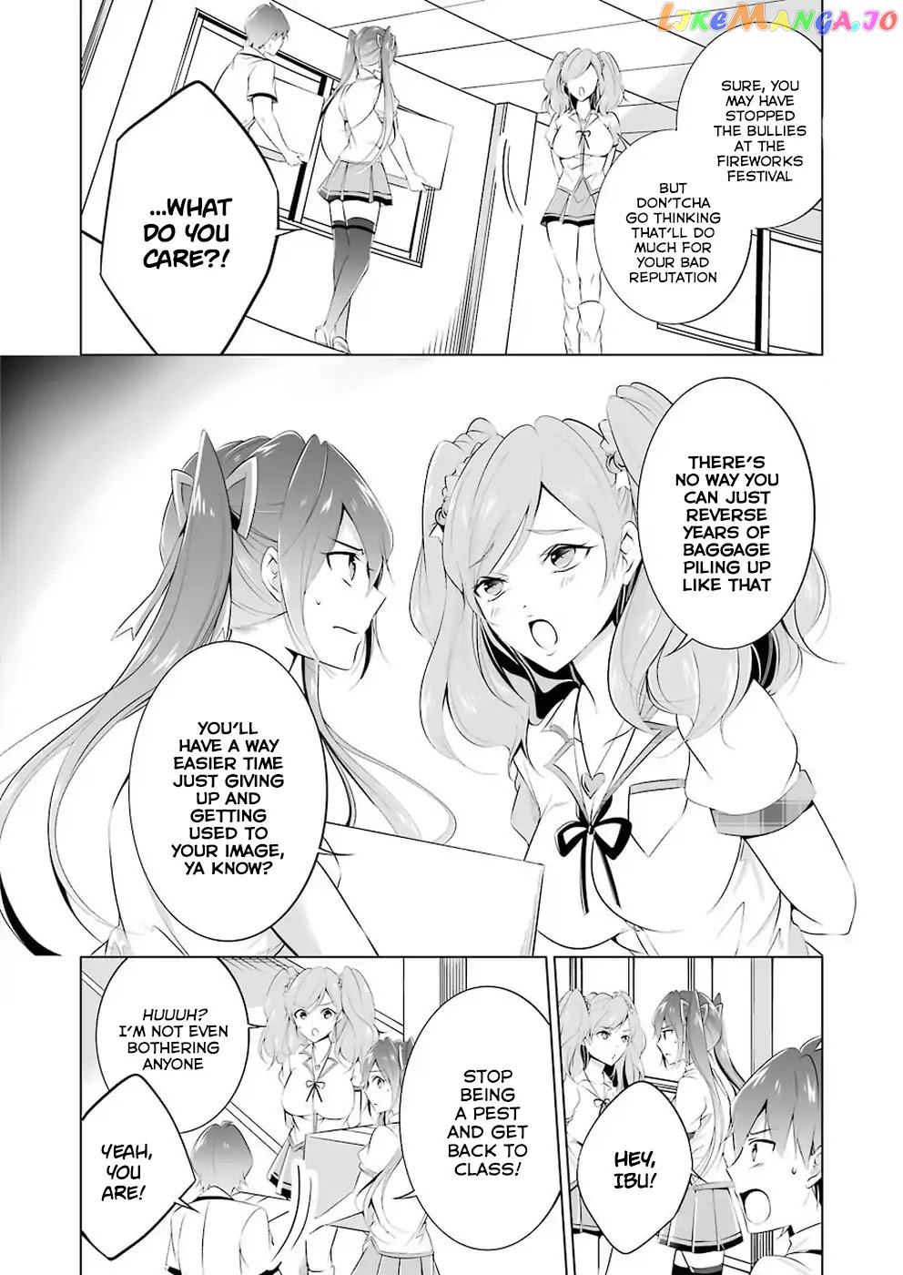 Real No Heroine Wa Irimasen! chapter 34 - page 17
