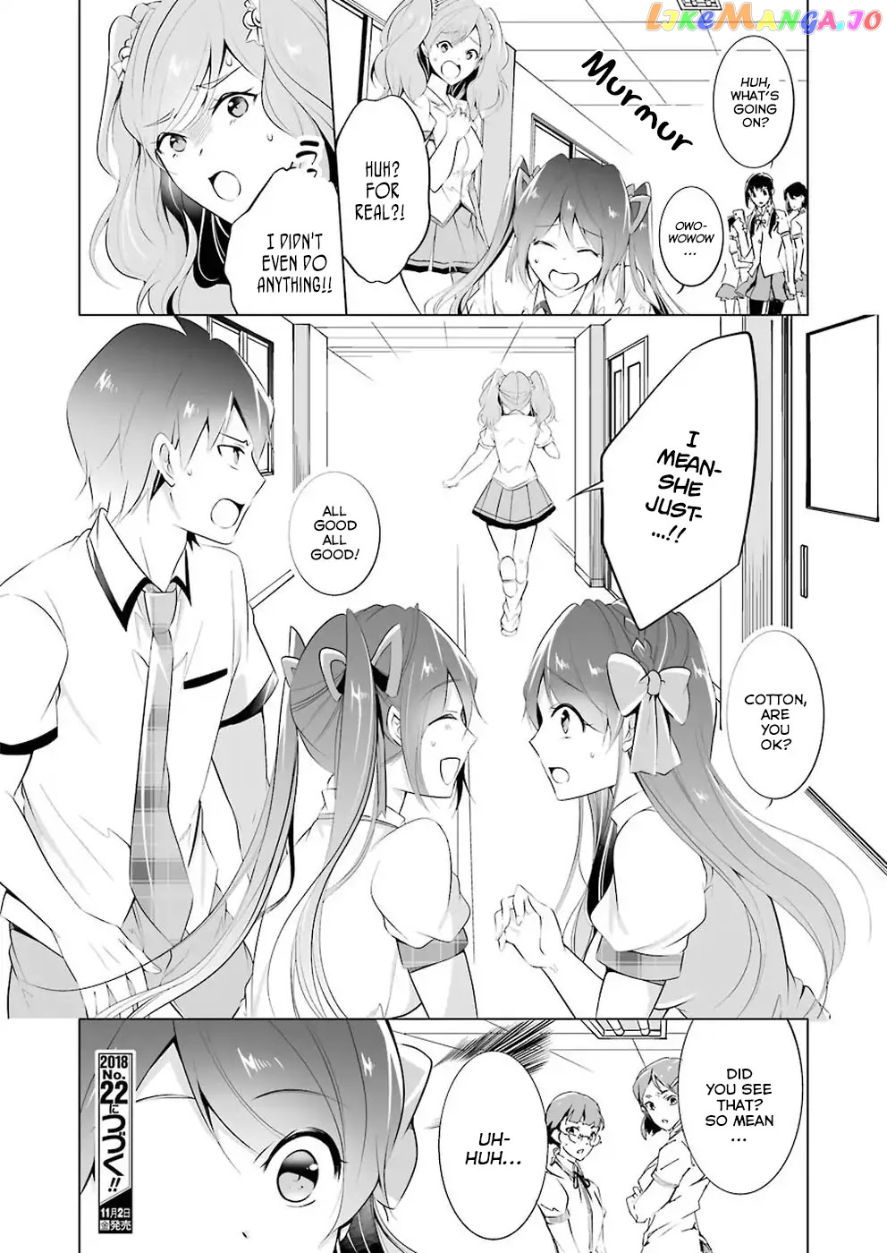 Real No Heroine Wa Irimasen! chapter 34 - page 19