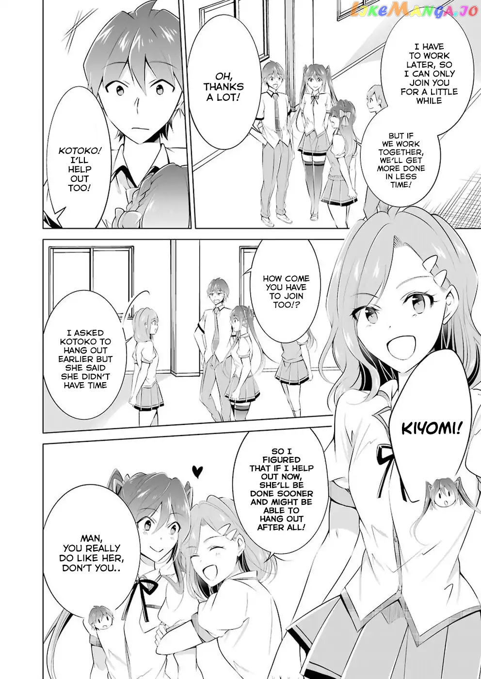 Real No Heroine Wa Irimasen! chapter 34 - page 9