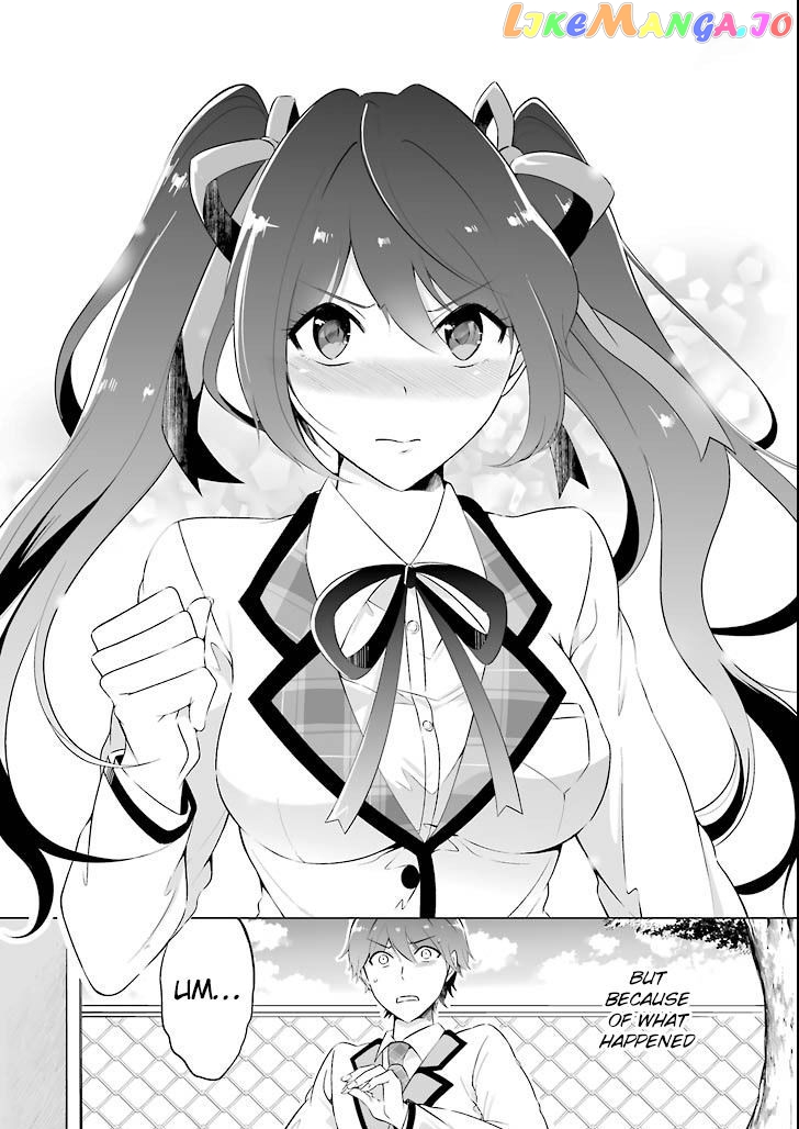 Real No Heroine Wa Irimasen! chapter 0 - page 18