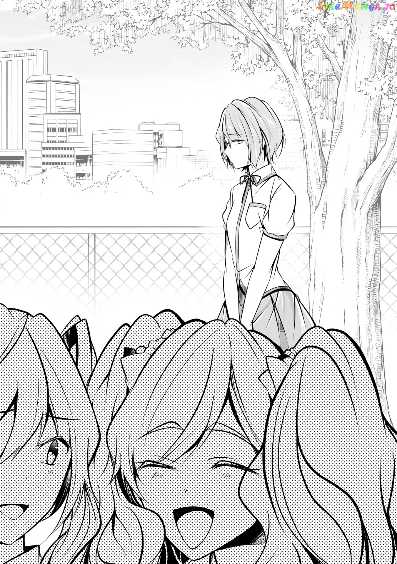 Real No Heroine Wa Irimasen! chapter 92 - page 2