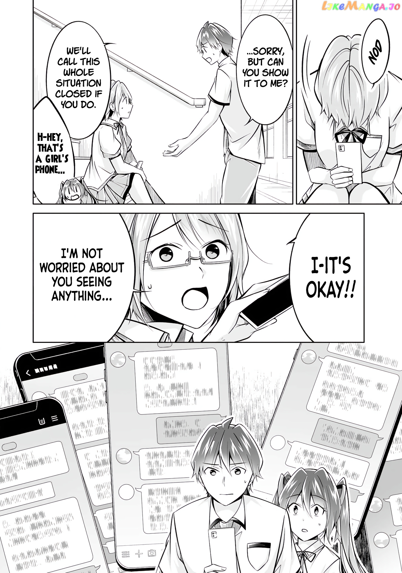 Real No Heroine Wa Irimasen! chapter 92 - page 21
