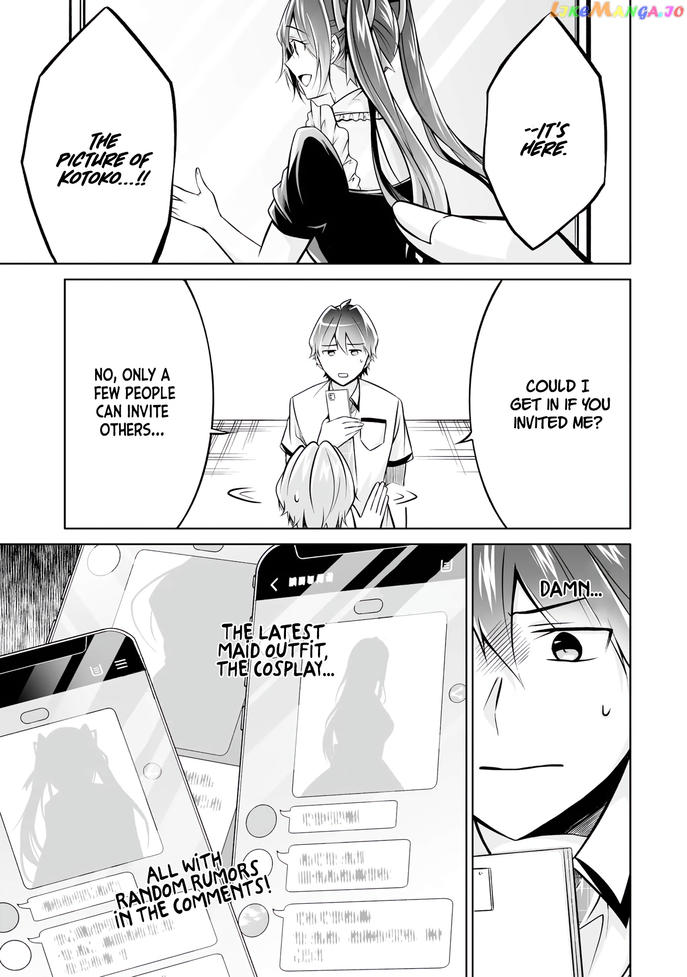 Real No Heroine Wa Irimasen! chapter 92 - page 22