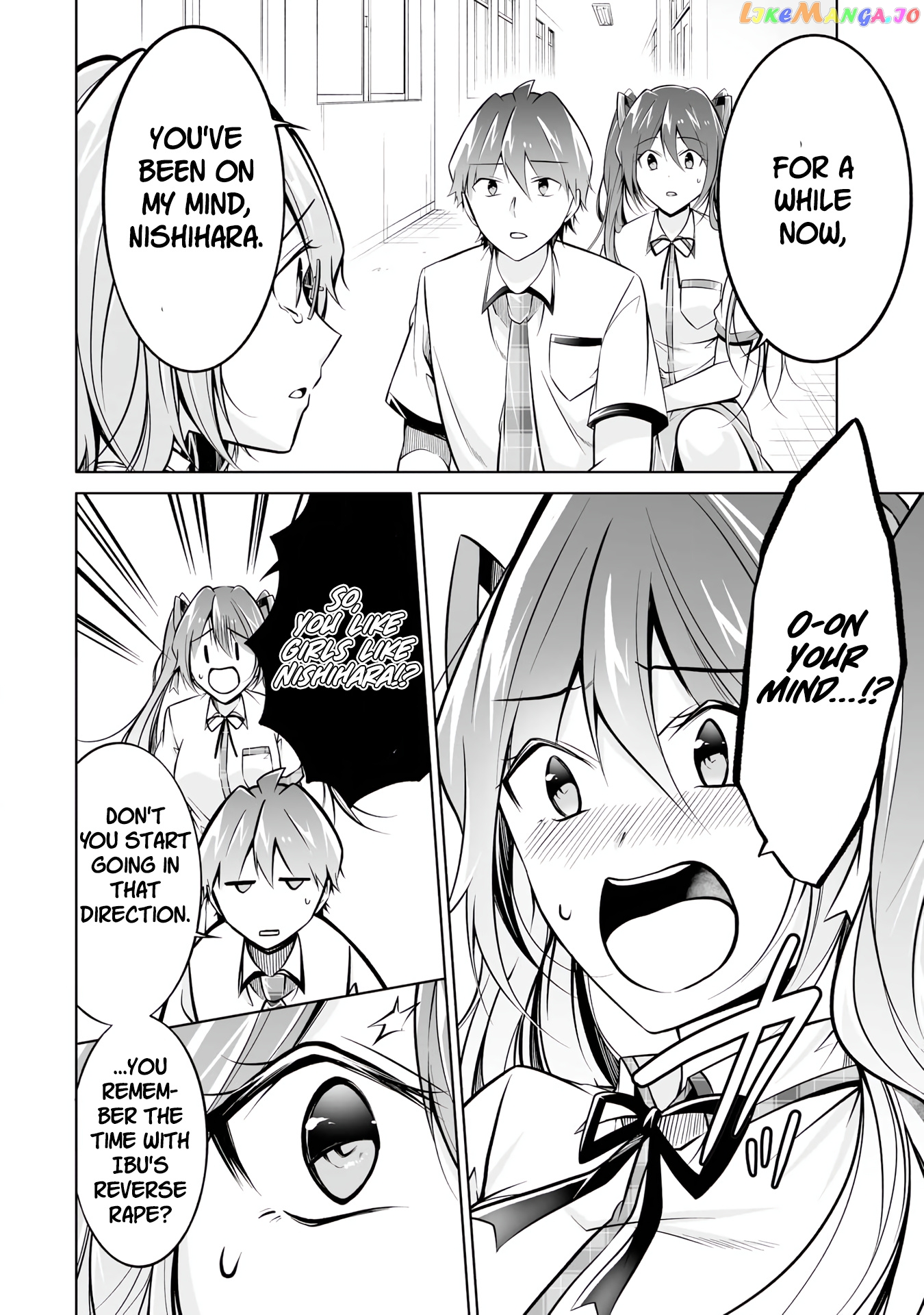 Real No Heroine Wa Irimasen! chapter 92 - page 3