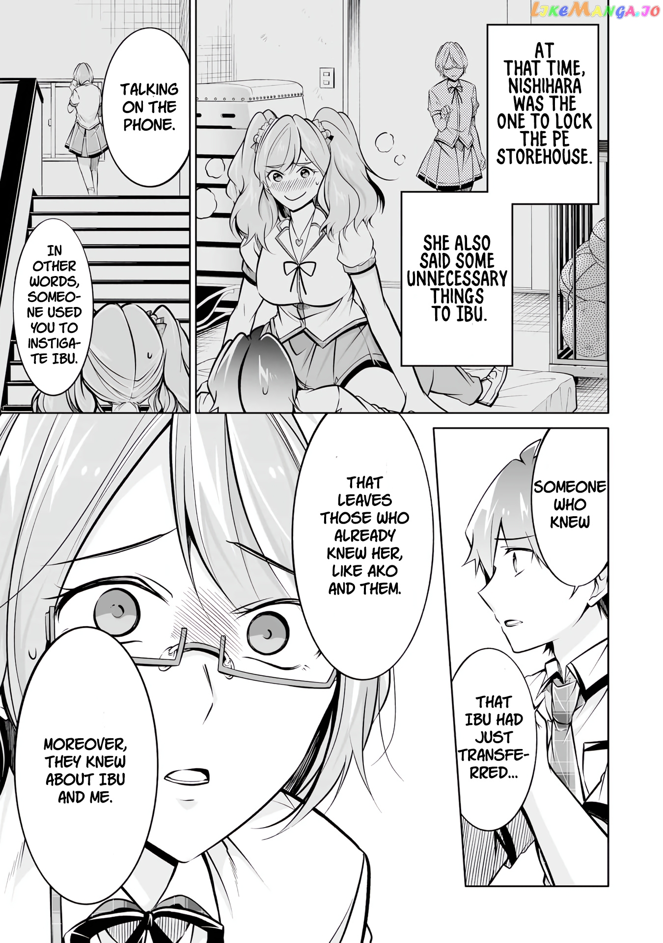Real No Heroine Wa Irimasen! chapter 92 - page 4