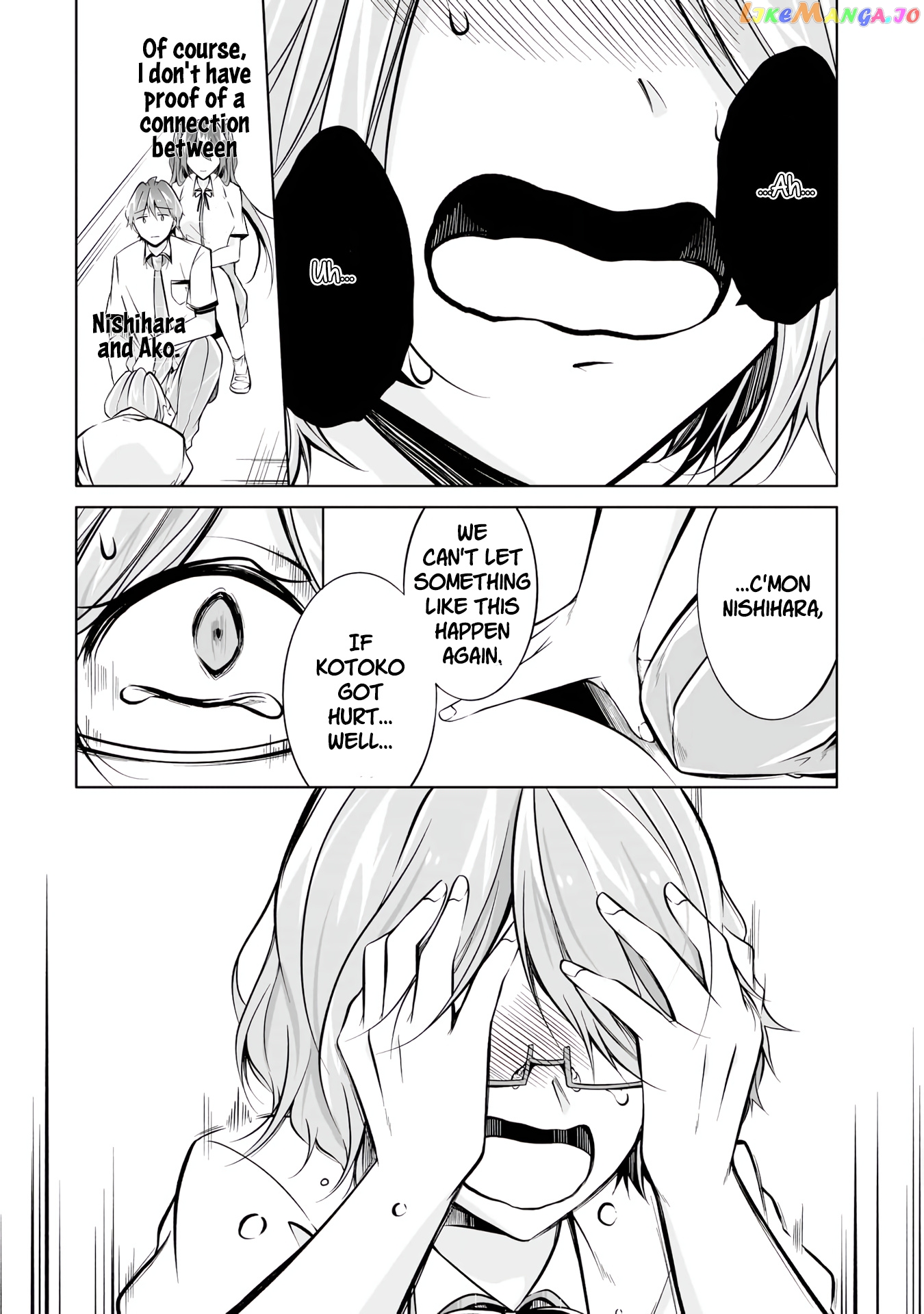 Real No Heroine Wa Irimasen! chapter 92 - page 5