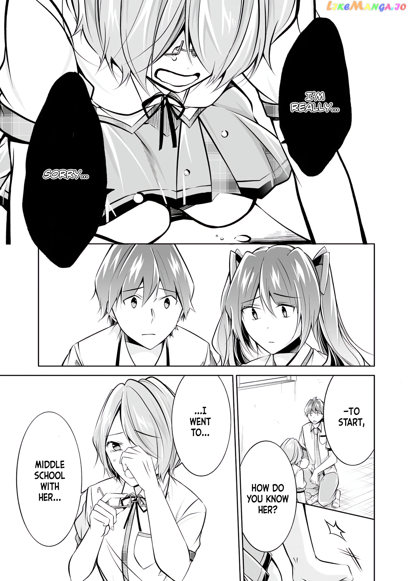 Real No Heroine Wa Irimasen! chapter 92 - page 8