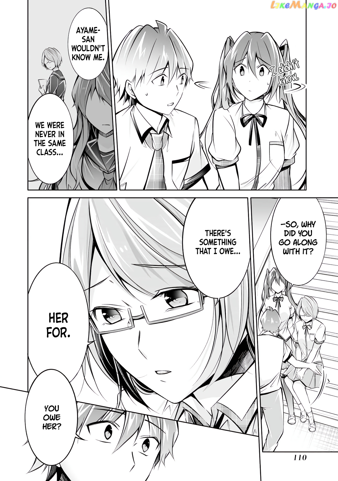 Real No Heroine Wa Irimasen! chapter 92 - page 9