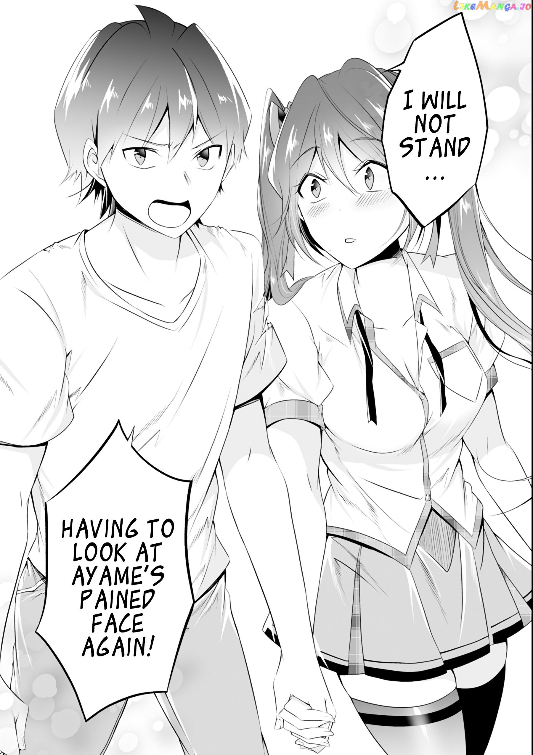 Real No Heroine Wa Irimasen! chapter 50 - page 20