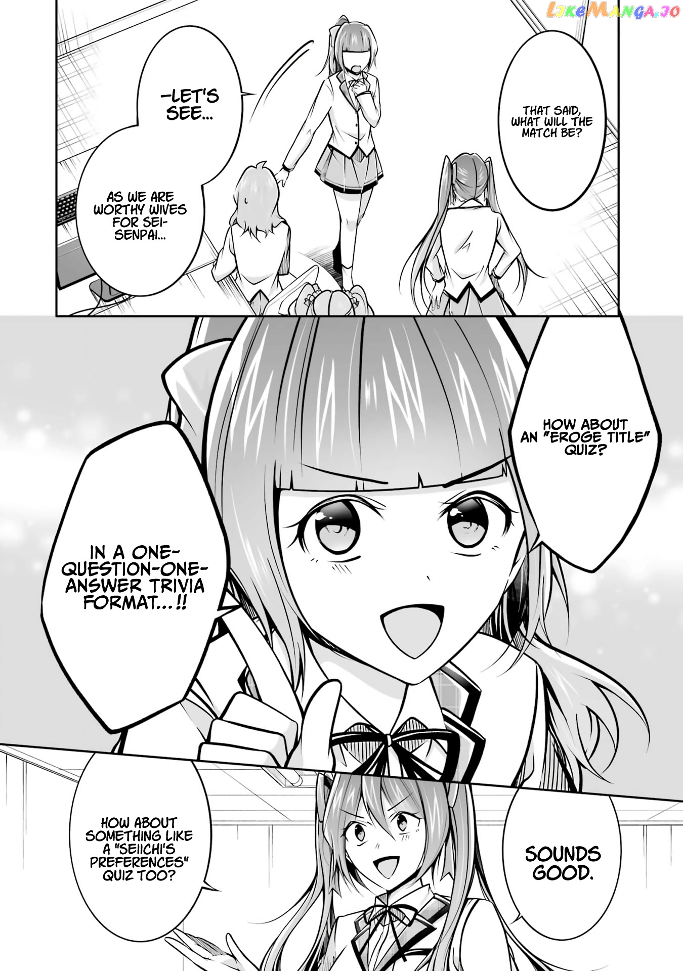 Real No Heroine Wa Irimasen! chapter 104 - page 11