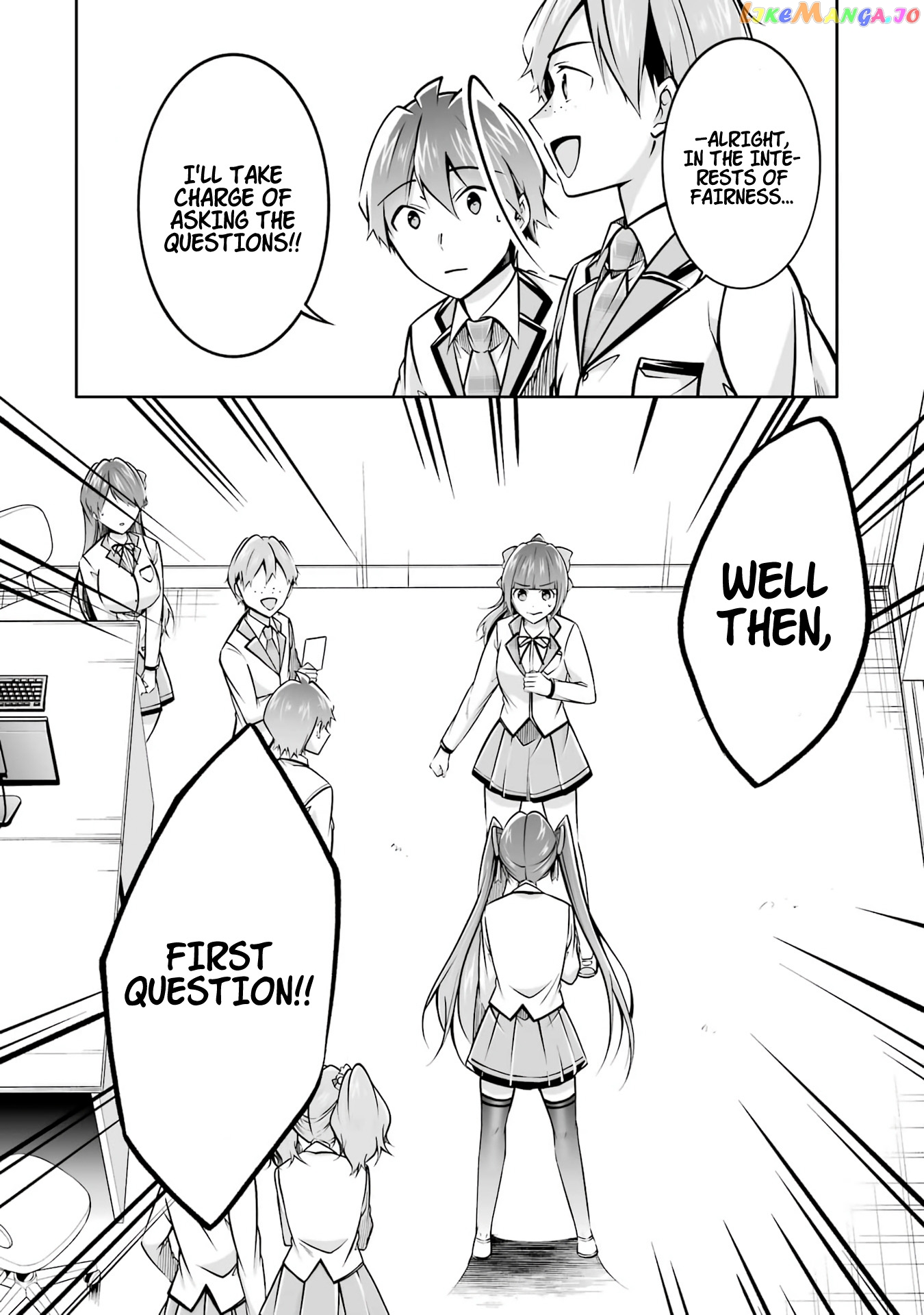 Real No Heroine Wa Irimasen! chapter 104 - page 13