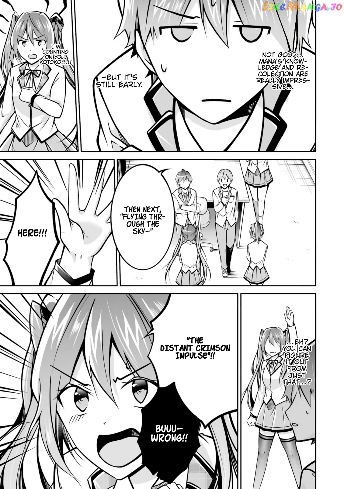 Real No Heroine Wa Irimasen! chapter 104 - page 16