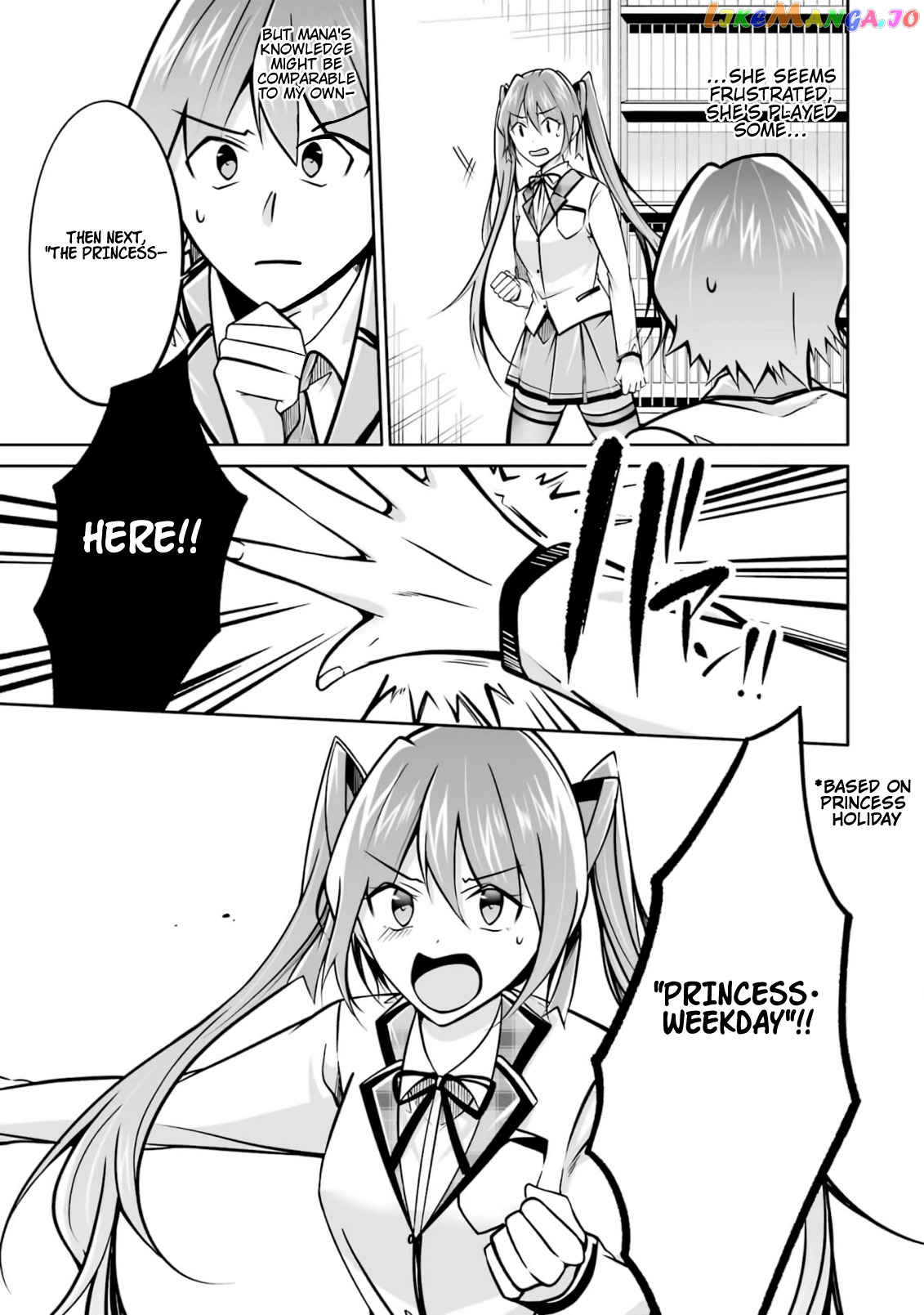 Real No Heroine Wa Irimasen! chapter 104 - page 18