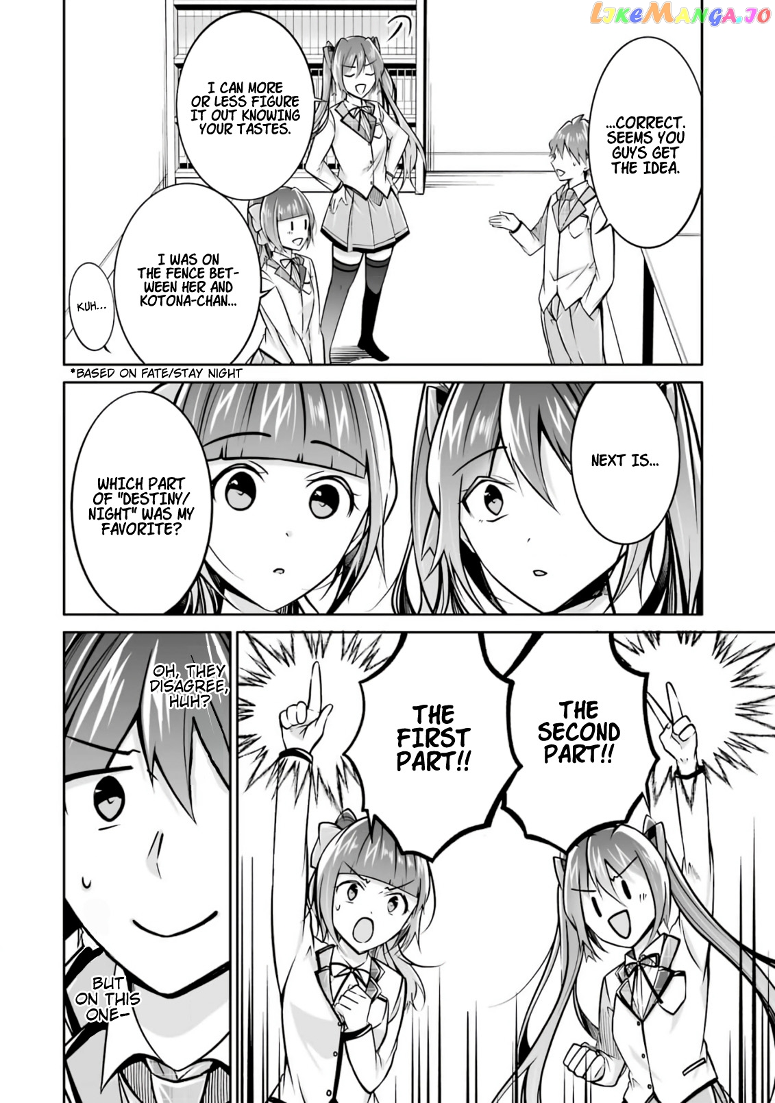 Real No Heroine Wa Irimasen! chapter 104 - page 21