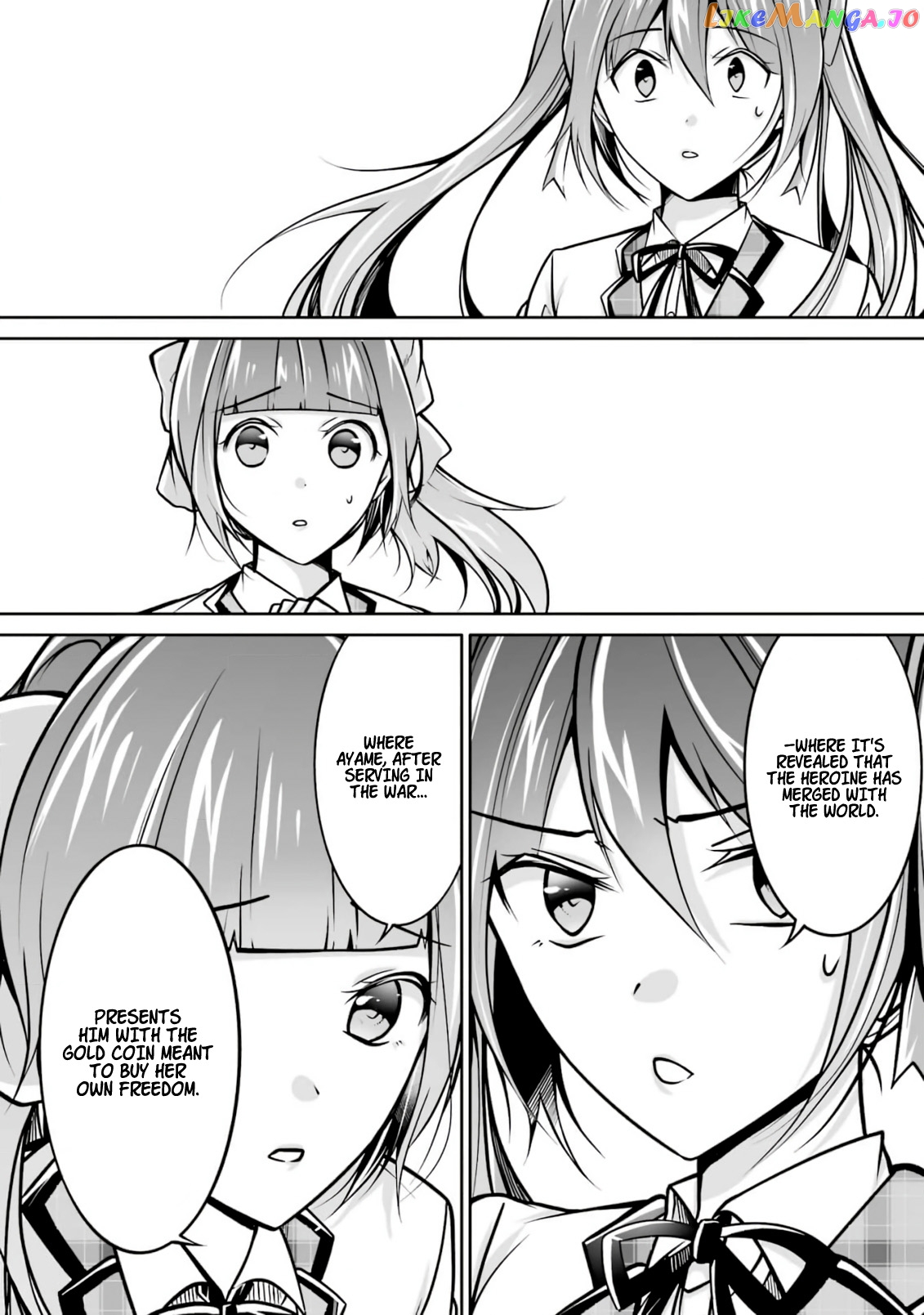 Real No Heroine Wa Irimasen! chapter 104 - page 23
