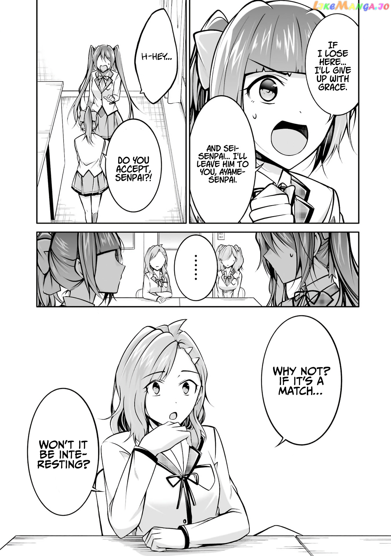 Real No Heroine Wa Irimasen! chapter 104 - page 6