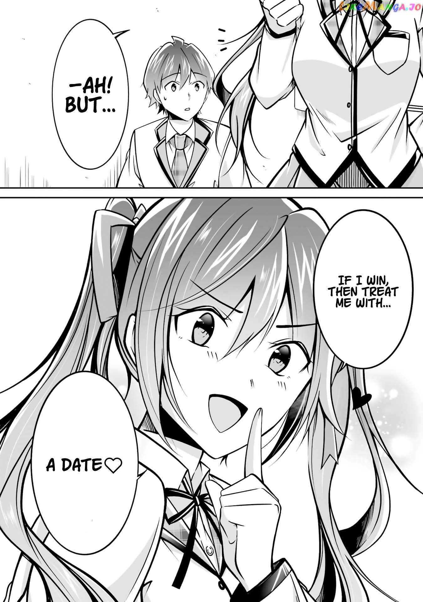 Real No Heroine Wa Irimasen! chapter 104 - page 9