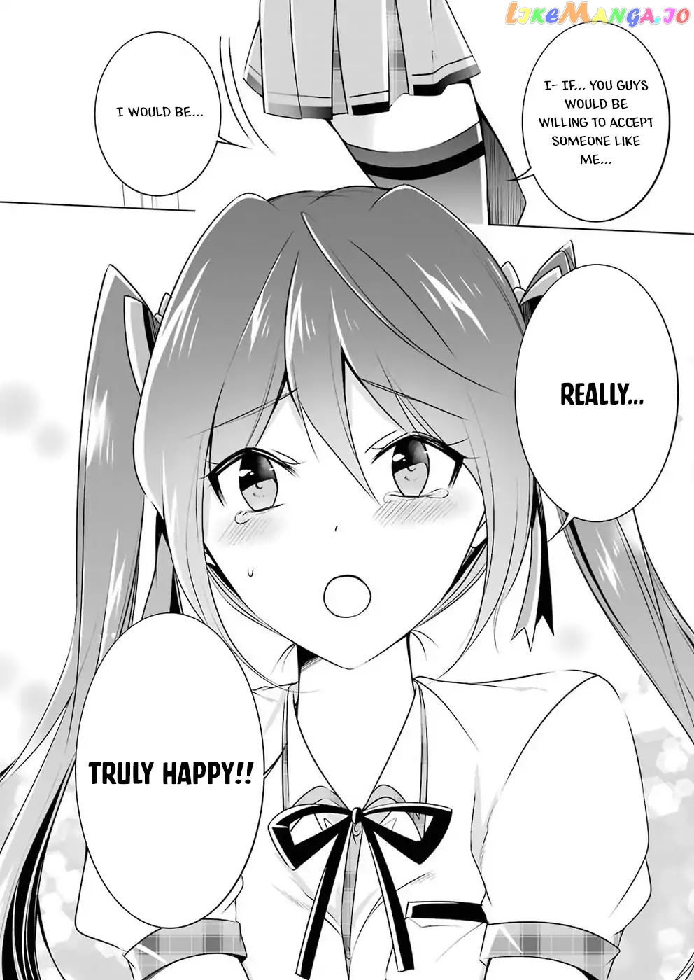 Real No Heroine Wa Irimasen! chapter 35 - page 17