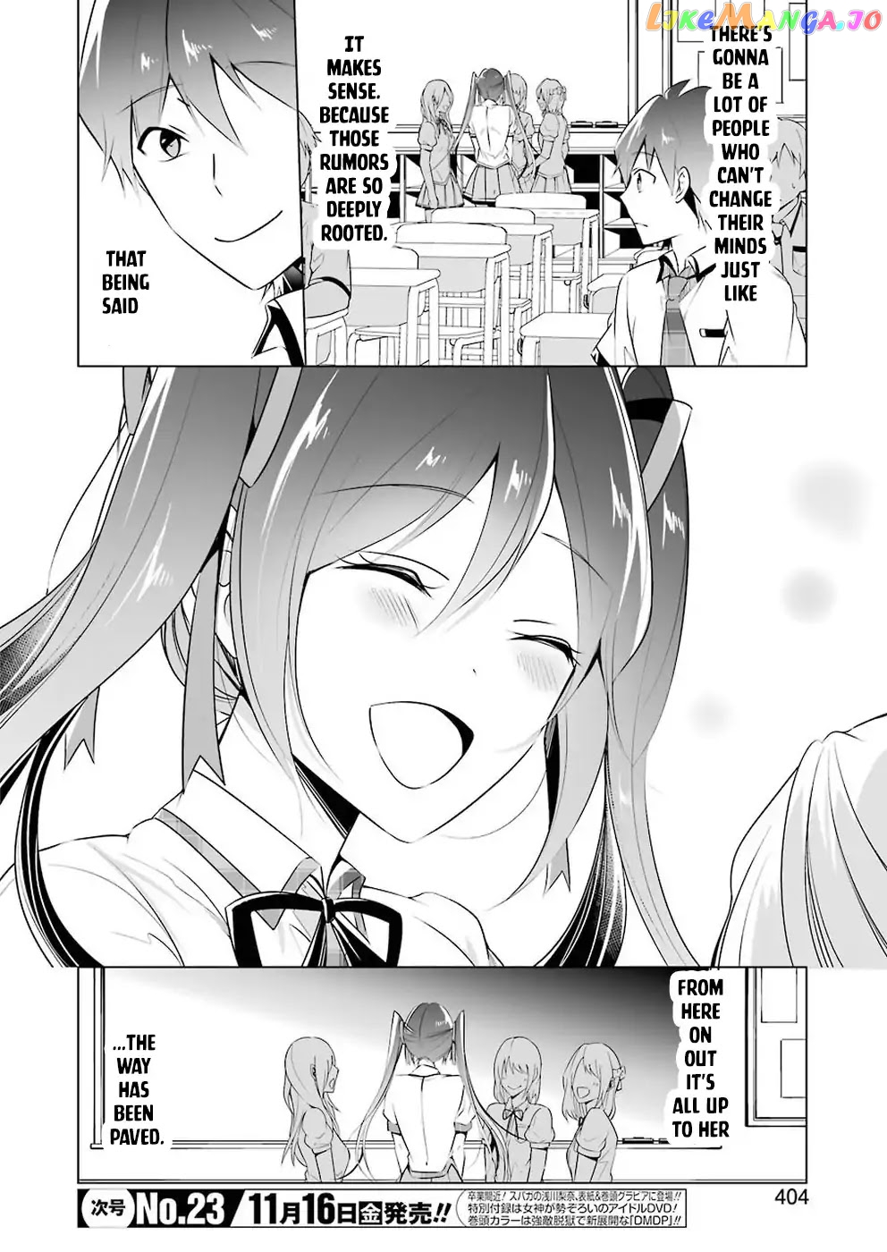 Real No Heroine Wa Irimasen! chapter 35 - page 19