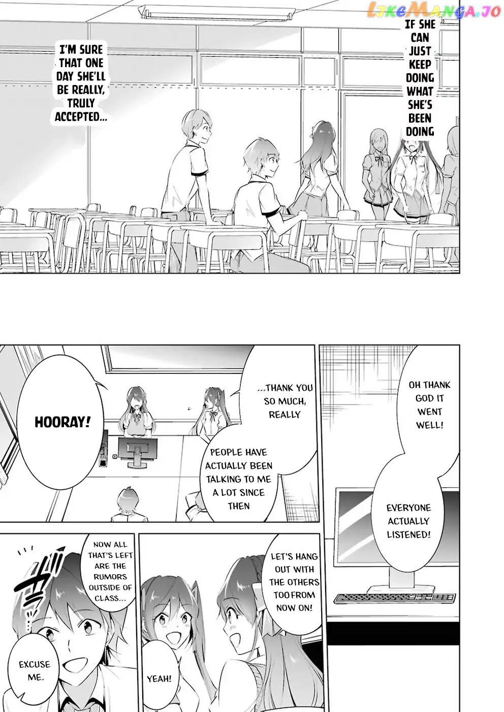 Real No Heroine Wa Irimasen! chapter 35 - page 20