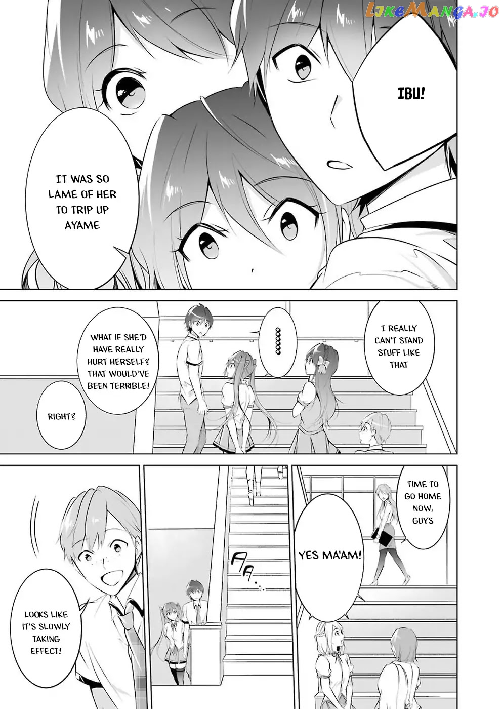 Real No Heroine Wa Irimasen! chapter 35 - page 6