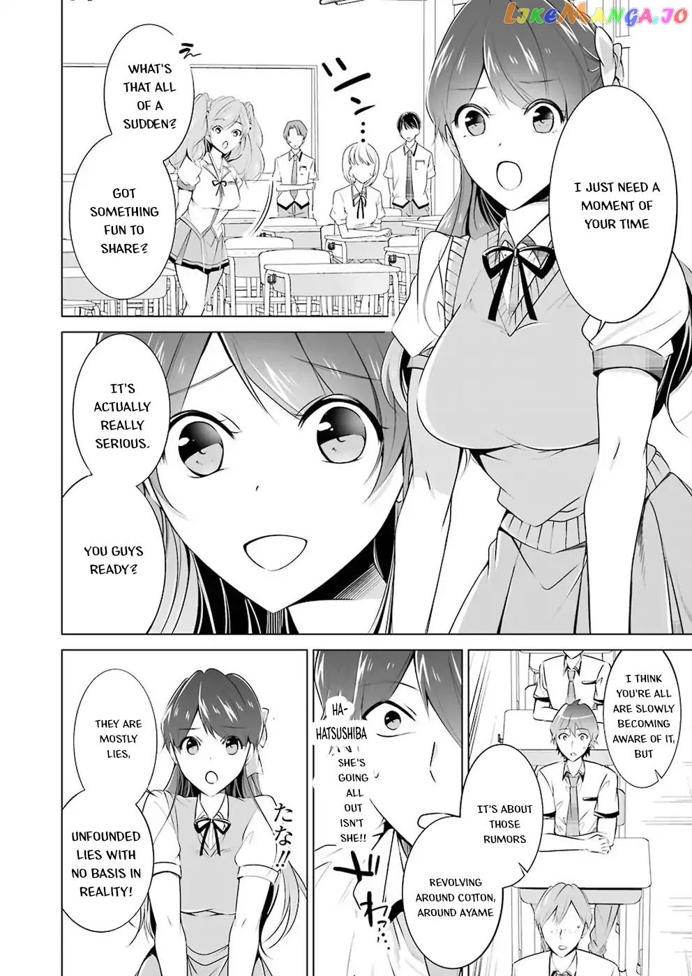 Real No Heroine Wa Irimasen! chapter 35 - page 9