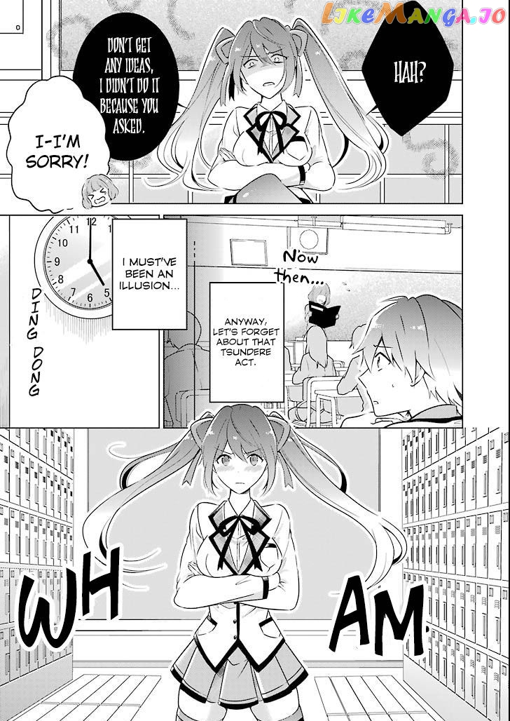 Real No Heroine Wa Irimasen! chapter 1 - page 18