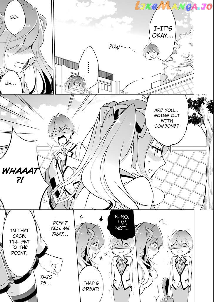 Real No Heroine Wa Irimasen! chapter 1 - page 20