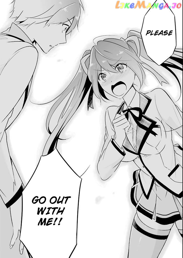 Real No Heroine Wa Irimasen! chapter 1 - page 21