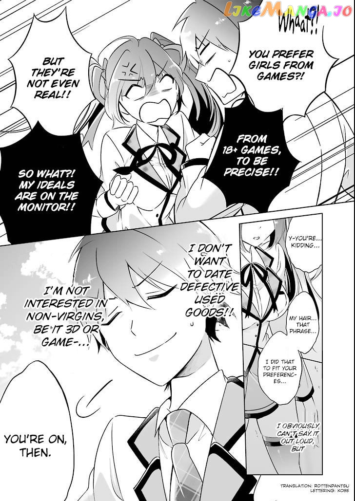 Real No Heroine Wa Irimasen! chapter 1 - page 24