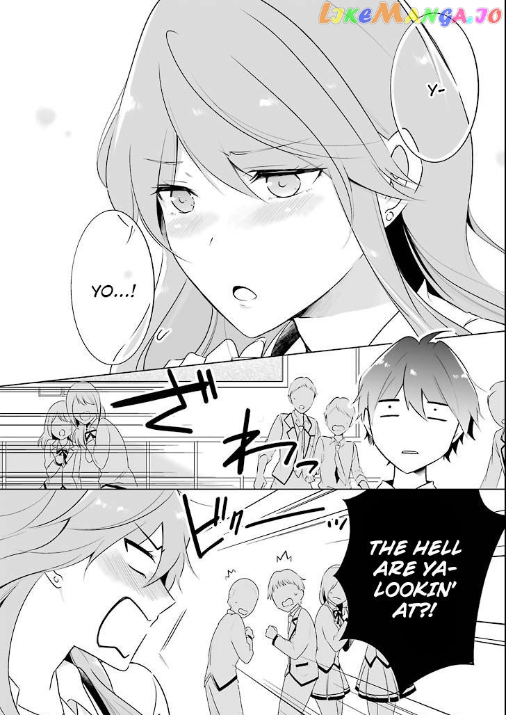 Real No Heroine Wa Irimasen! chapter 1 - page 8