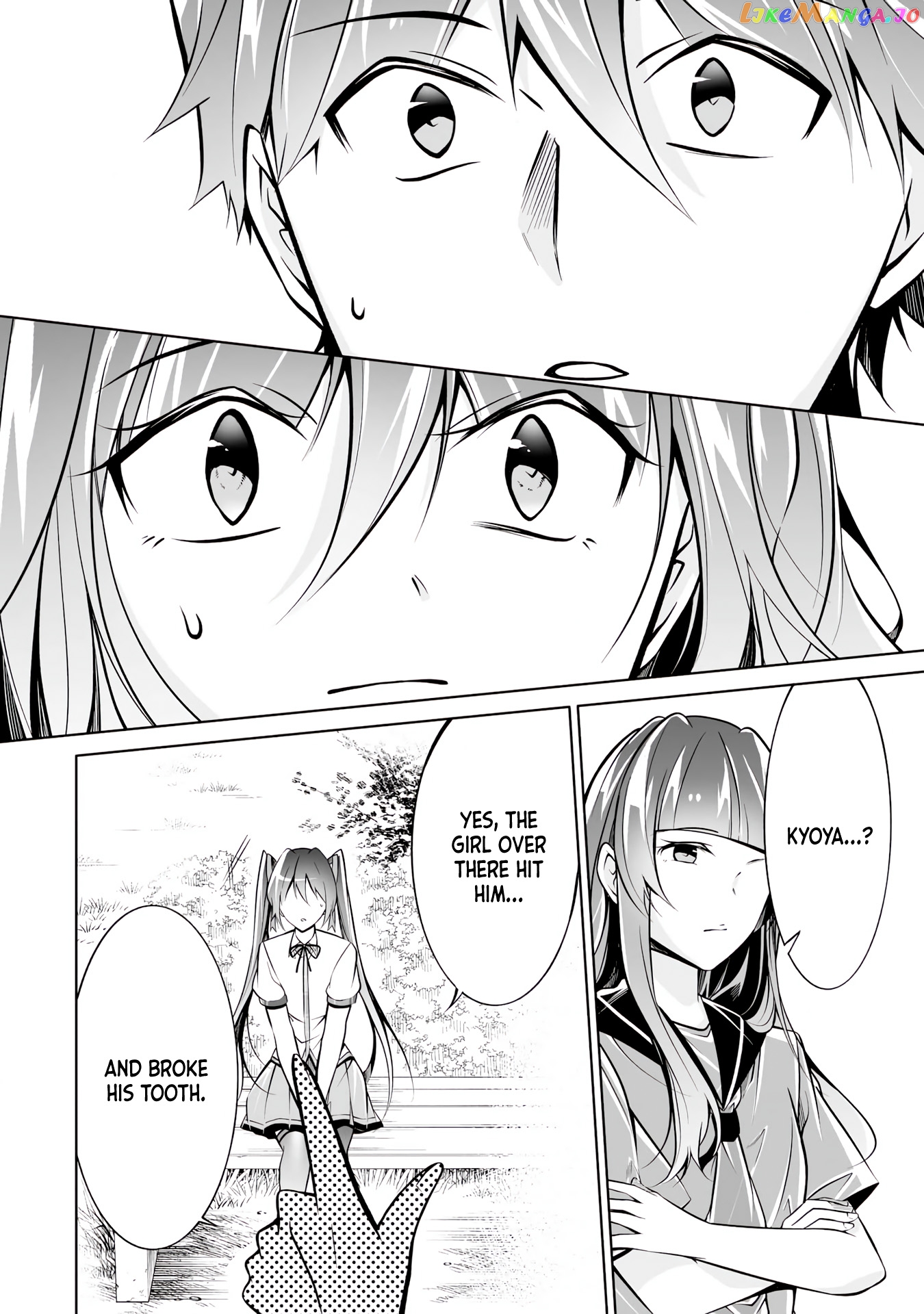 Real No Heroine Wa Irimasen! chapter 93 - page 10