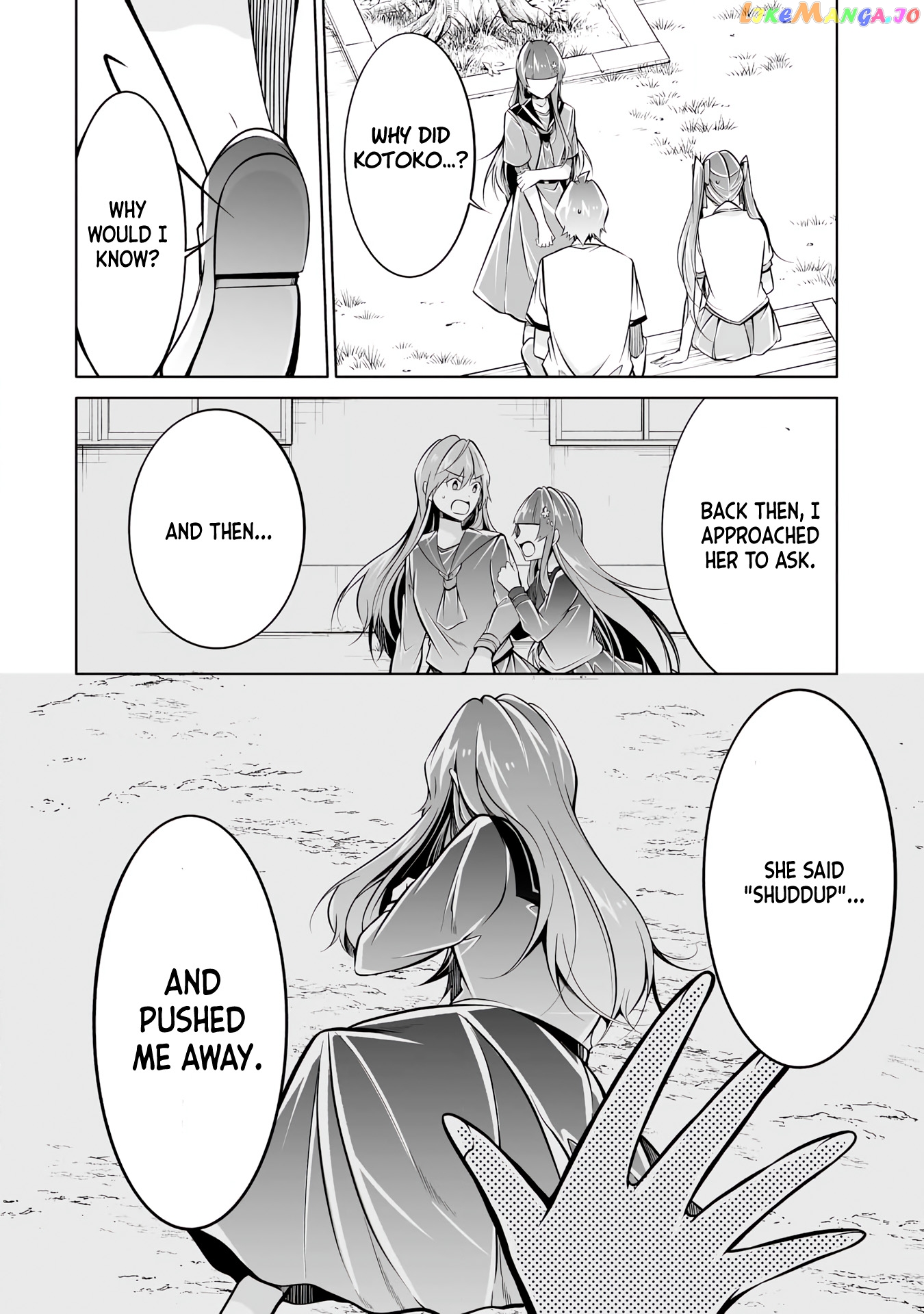Real No Heroine Wa Irimasen! chapter 93 - page 12