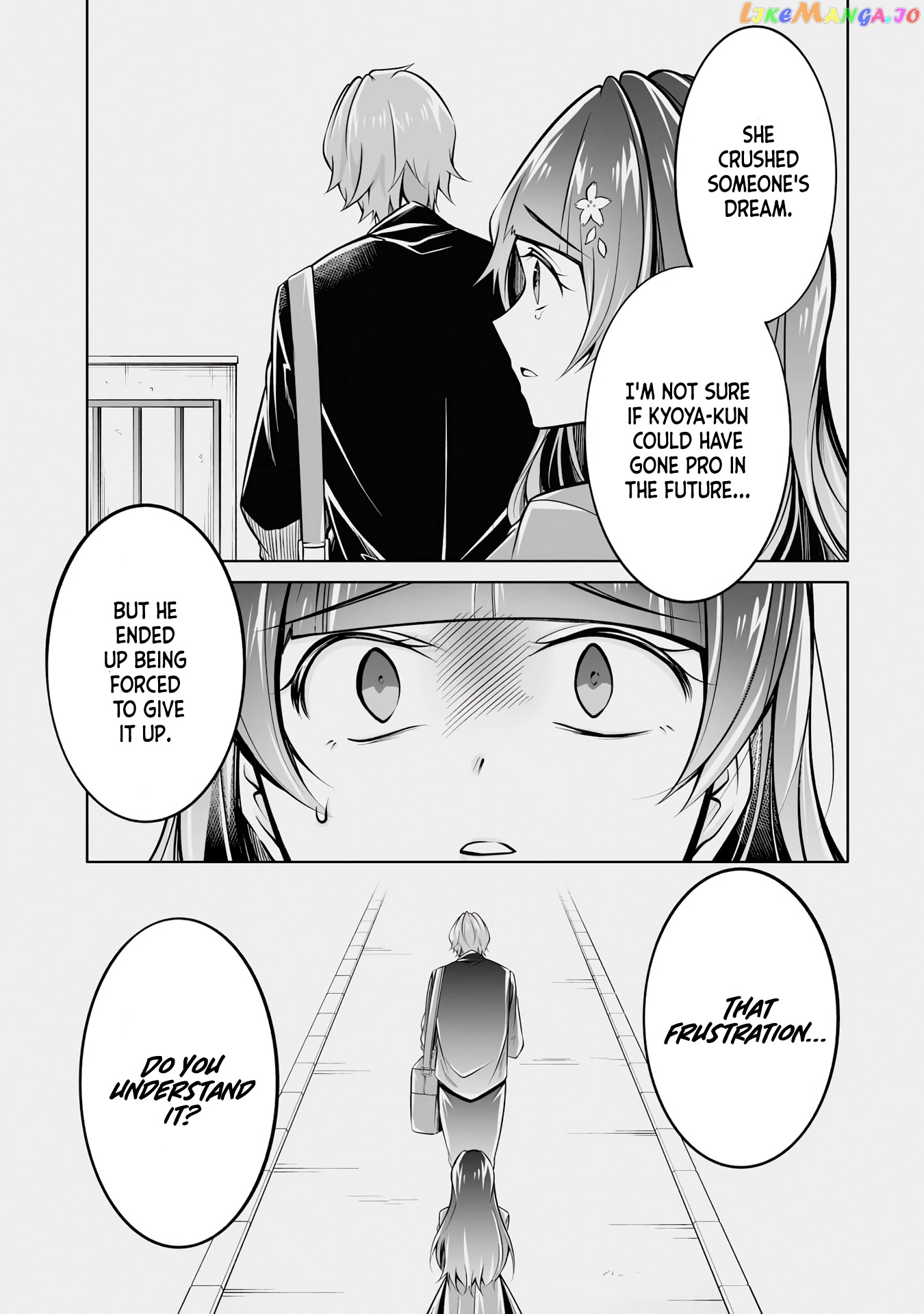 Real No Heroine Wa Irimasen! chapter 93 - page 17