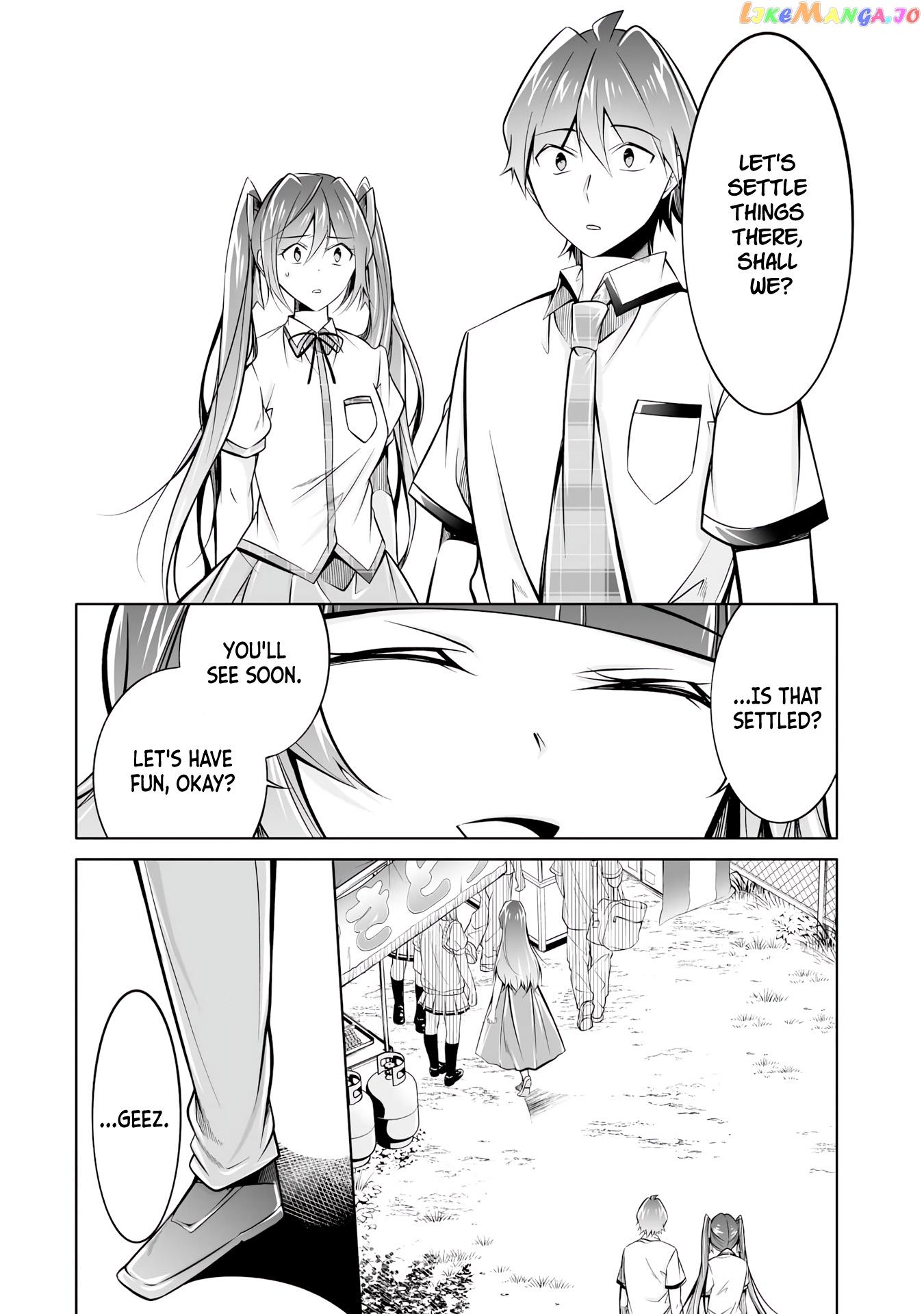 Real No Heroine Wa Irimasen! chapter 93 - page 22
