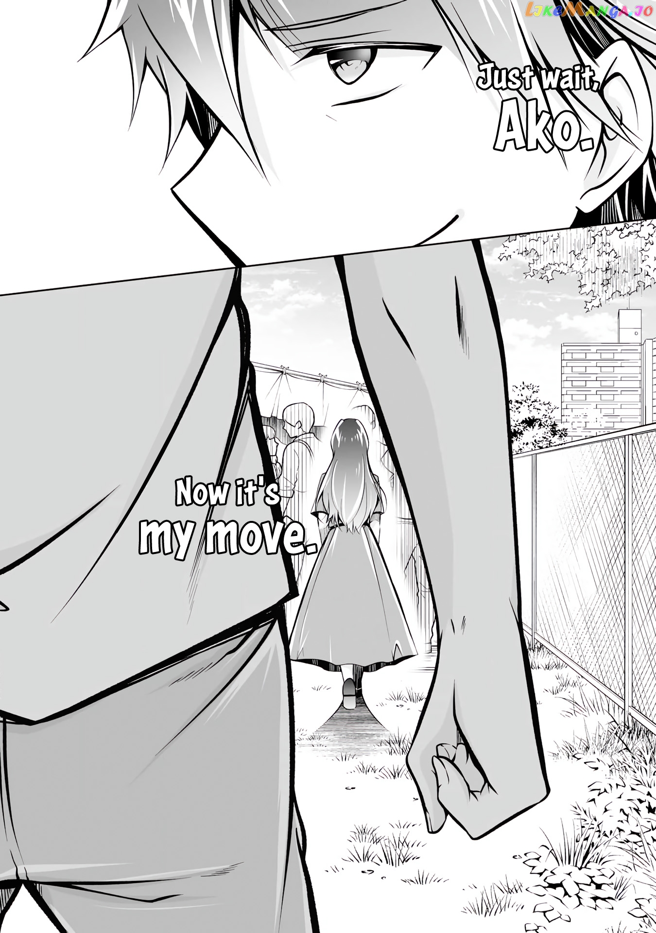 Real No Heroine Wa Irimasen! chapter 93 - page 24