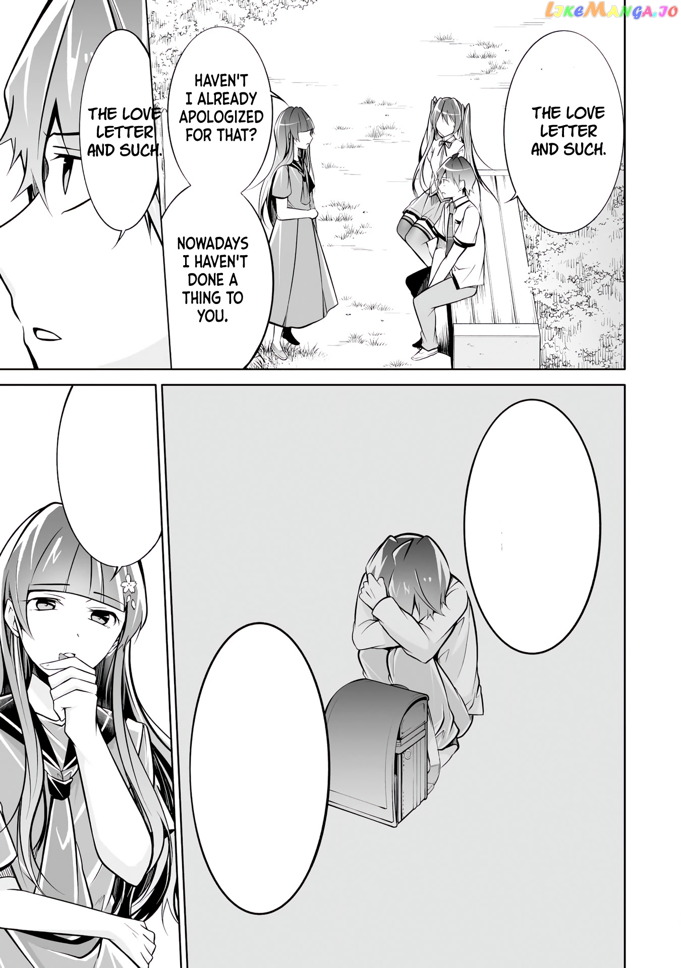 Real No Heroine Wa Irimasen! chapter 93 - page 7