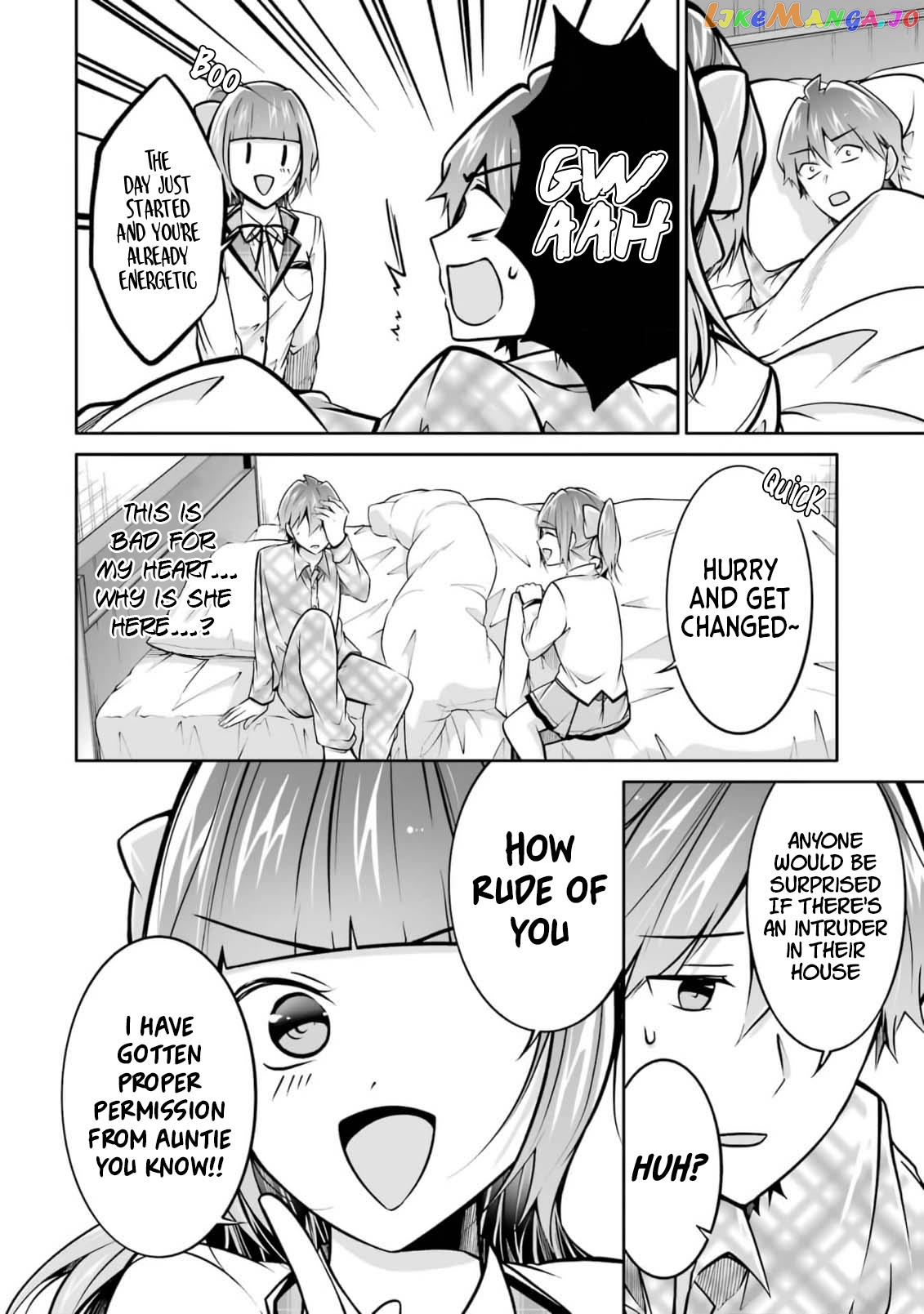 Real No Heroine Wa Irimasen! chapter 105 - page 4