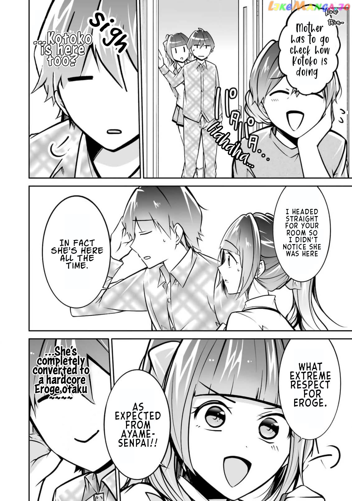 Real No Heroine Wa Irimasen! chapter 105 - page 6