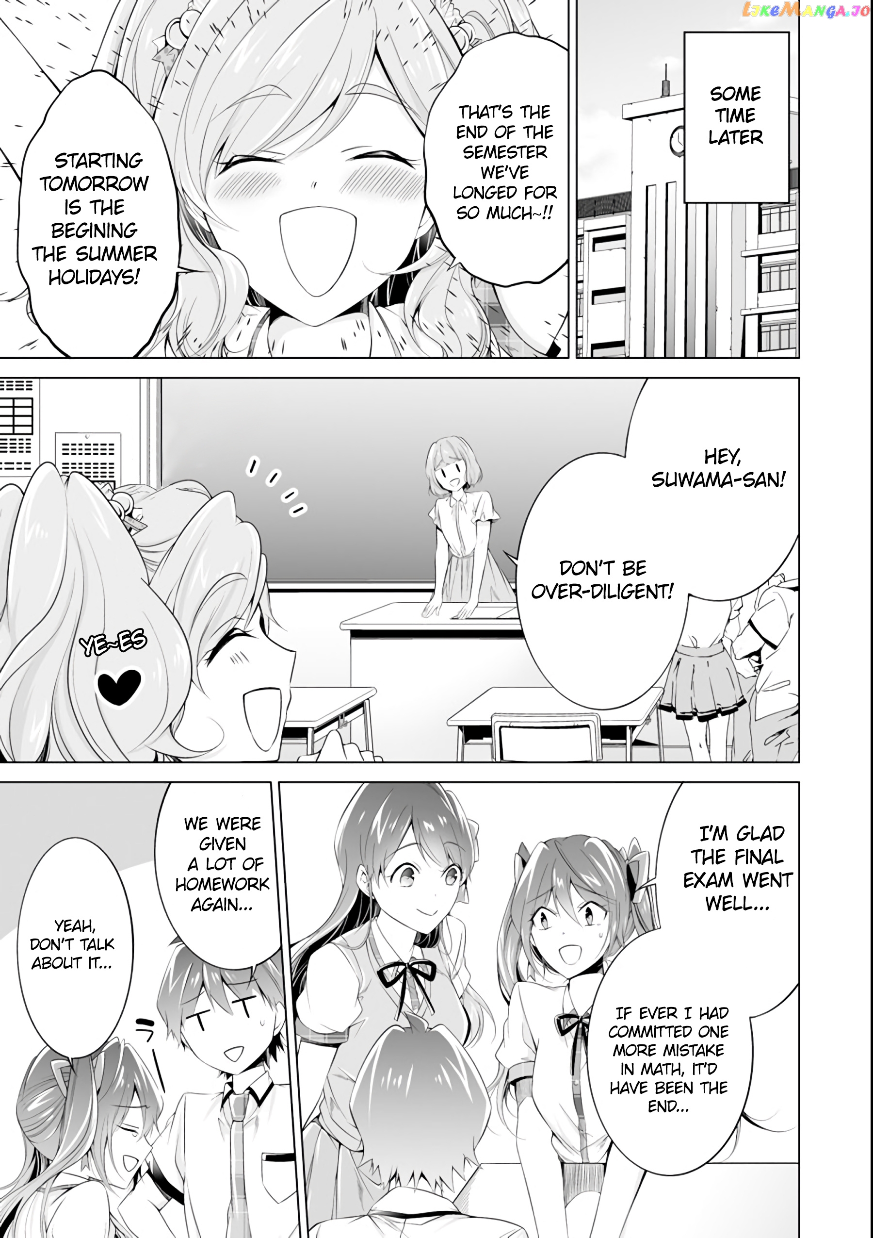Real No Heroine Wa Irimasen! chapter 51 - page 17