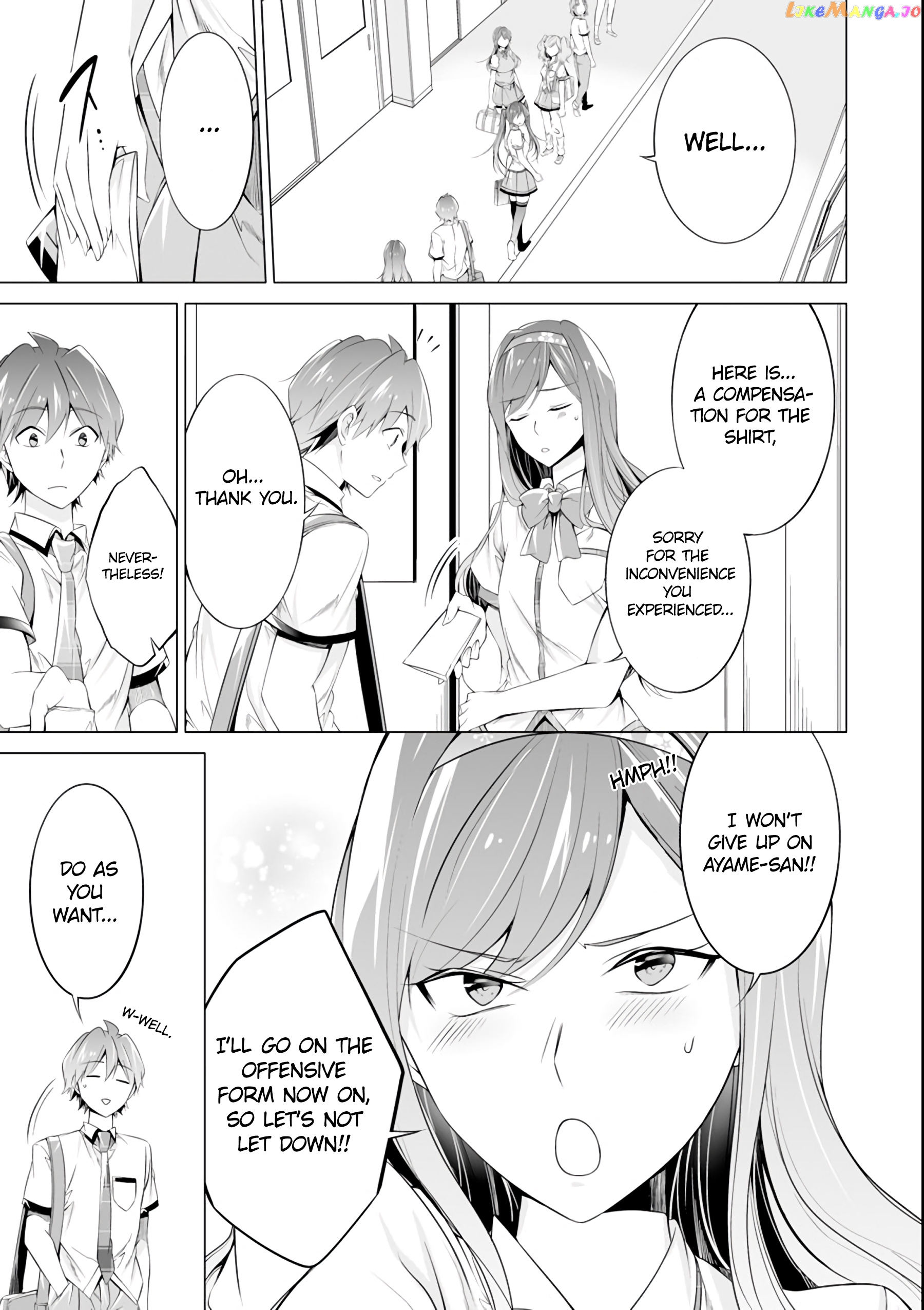 Real No Heroine Wa Irimasen! chapter 51 - page 21