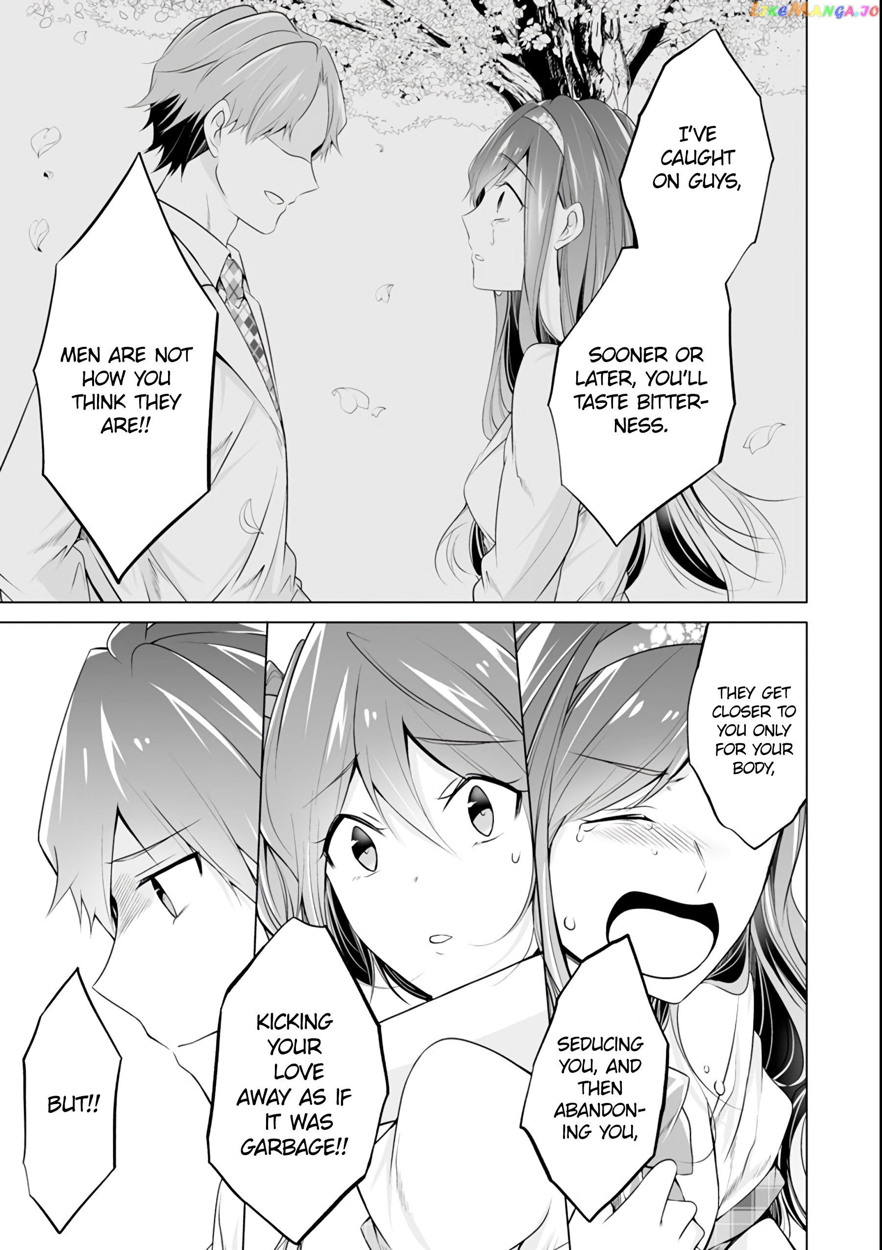 Real No Heroine Wa Irimasen! chapter 51 - page 9